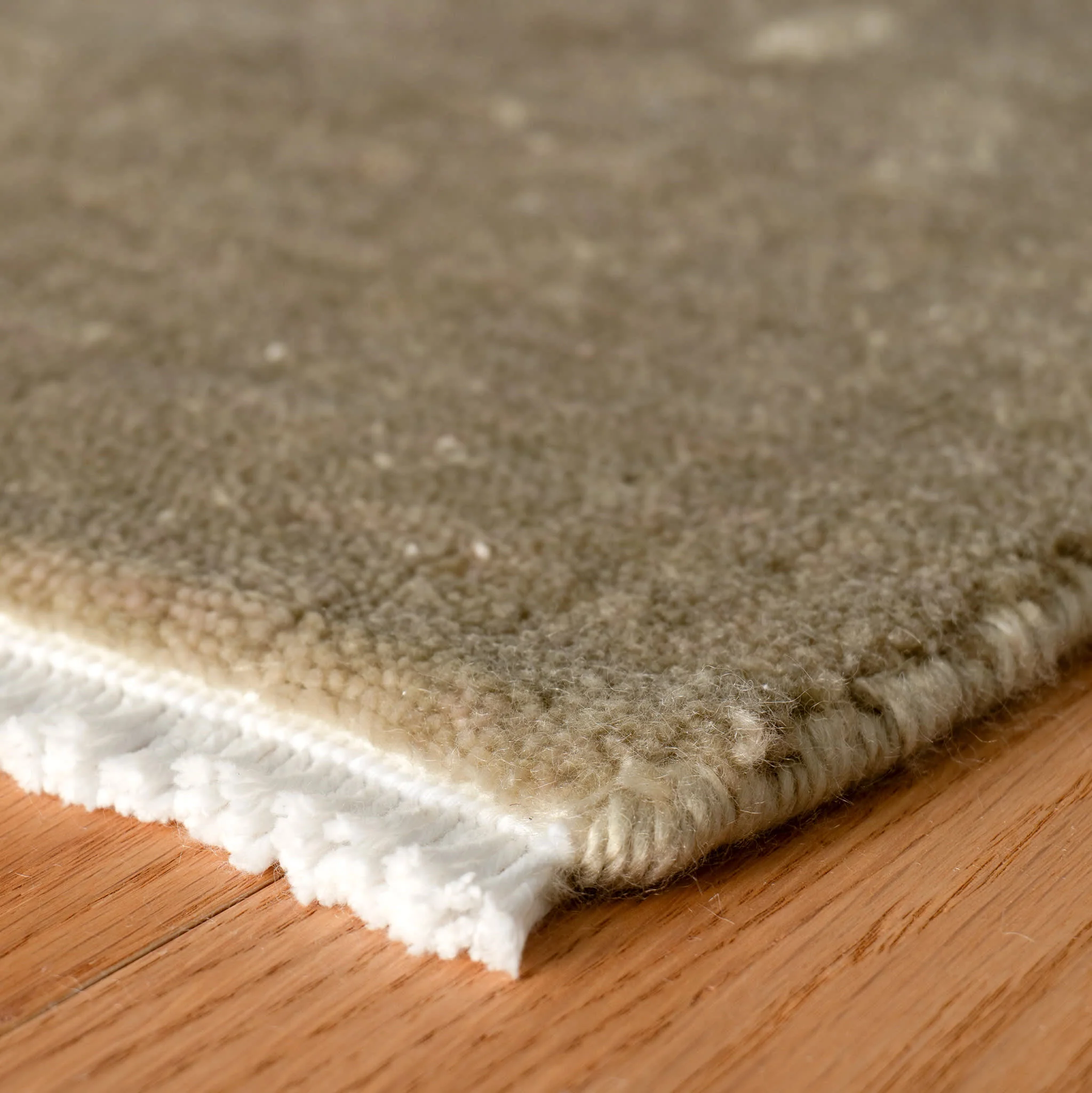 Hudson Hand Loom Knotted Rug | Kelp - Image 4
