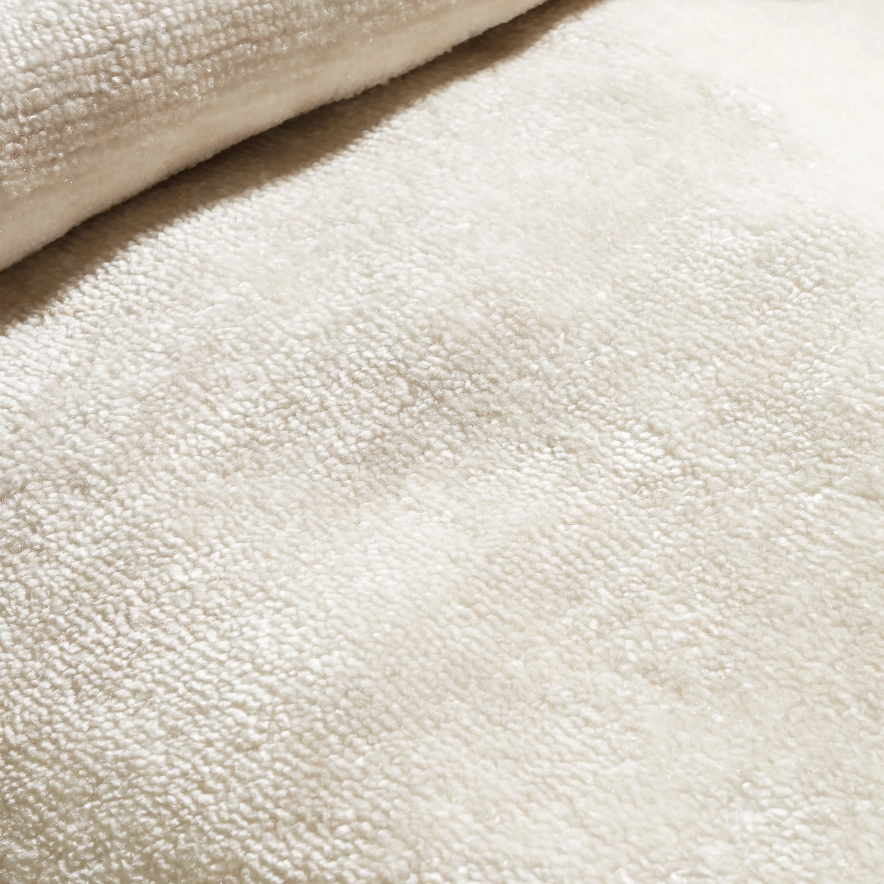 Hudson Hand Loom Knotted Rug | Plaster - Image 3