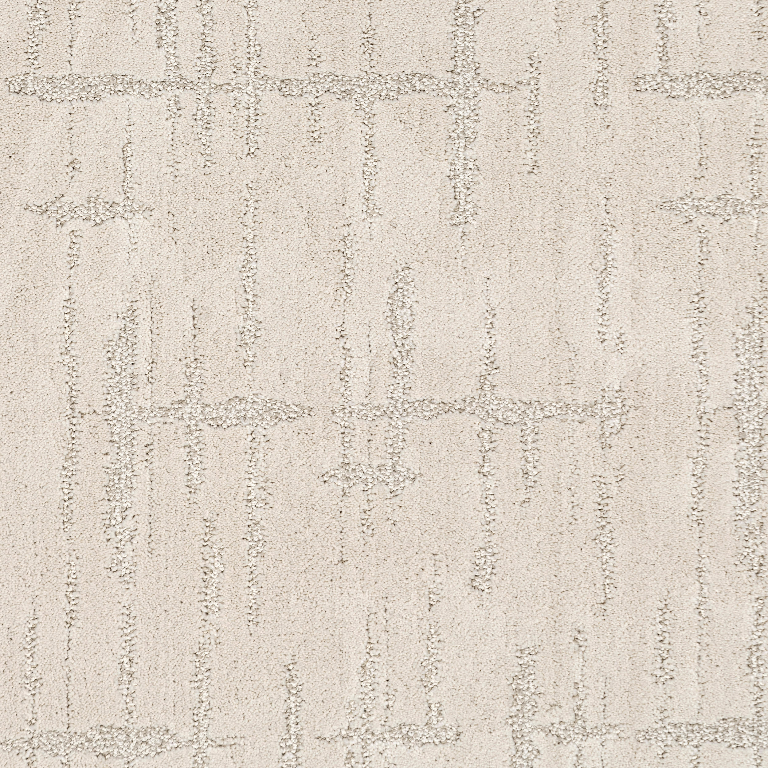 Ibis Crosshatch Custom Rug | Light Beige - Image 4