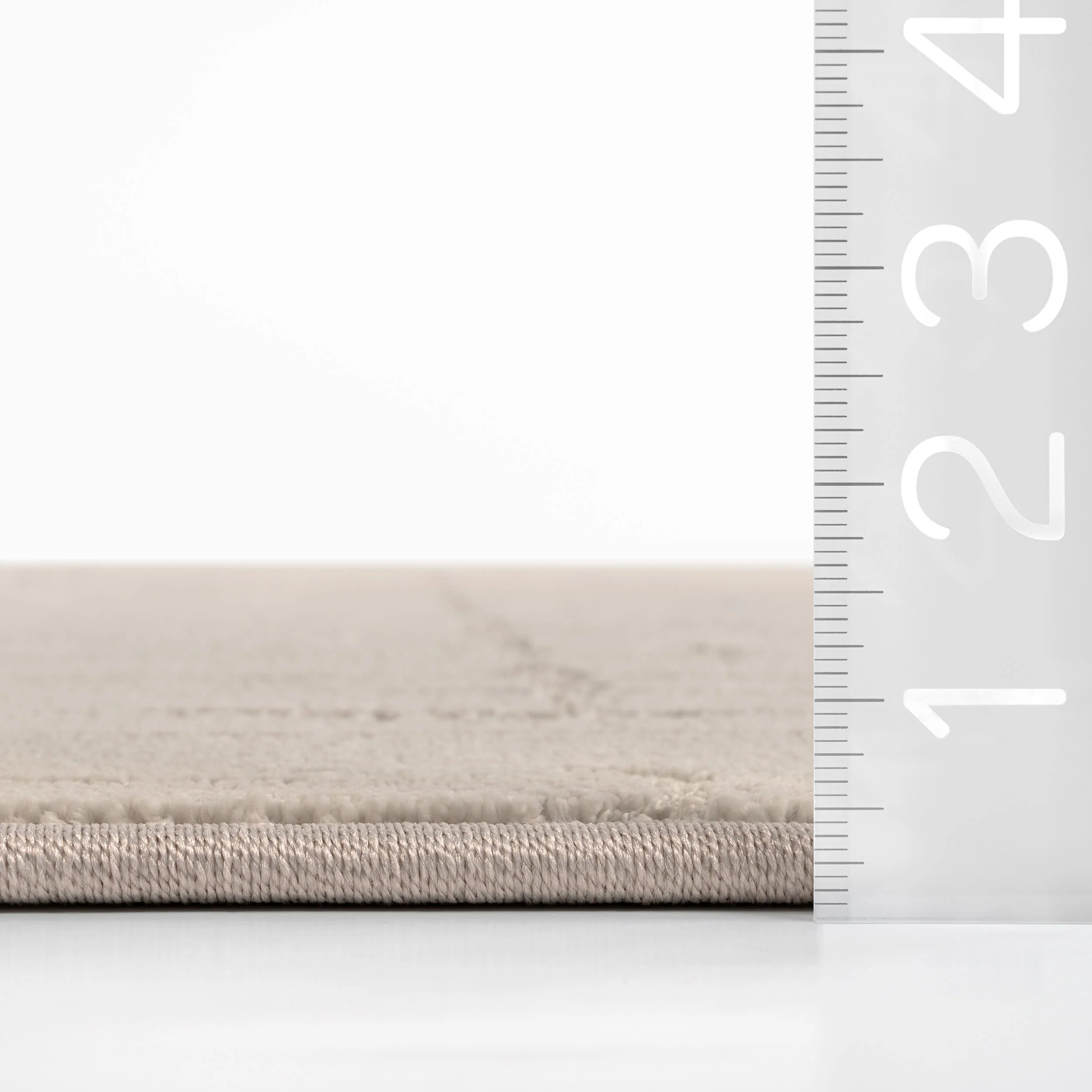 Ibis Crosshatch Custom Rug | Light Brown - Image 3