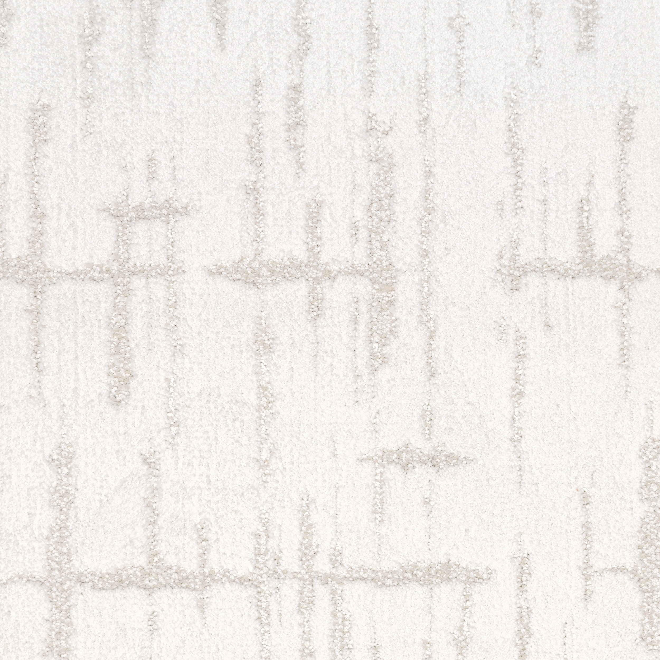 Ibis Crosshatch Custom Rug | White - Image 4