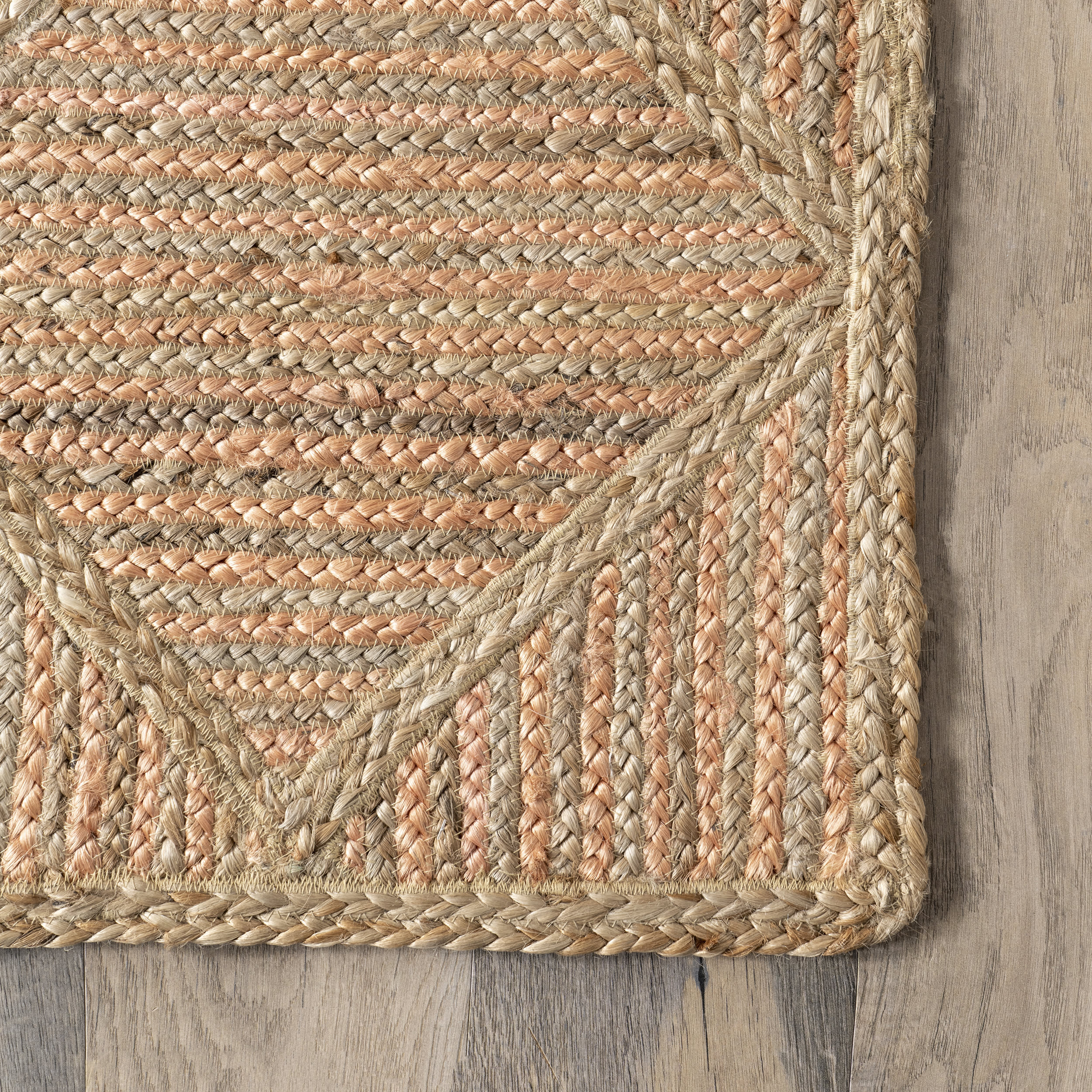 Iggy Jute Moroccan Rug | Natural - Image 3