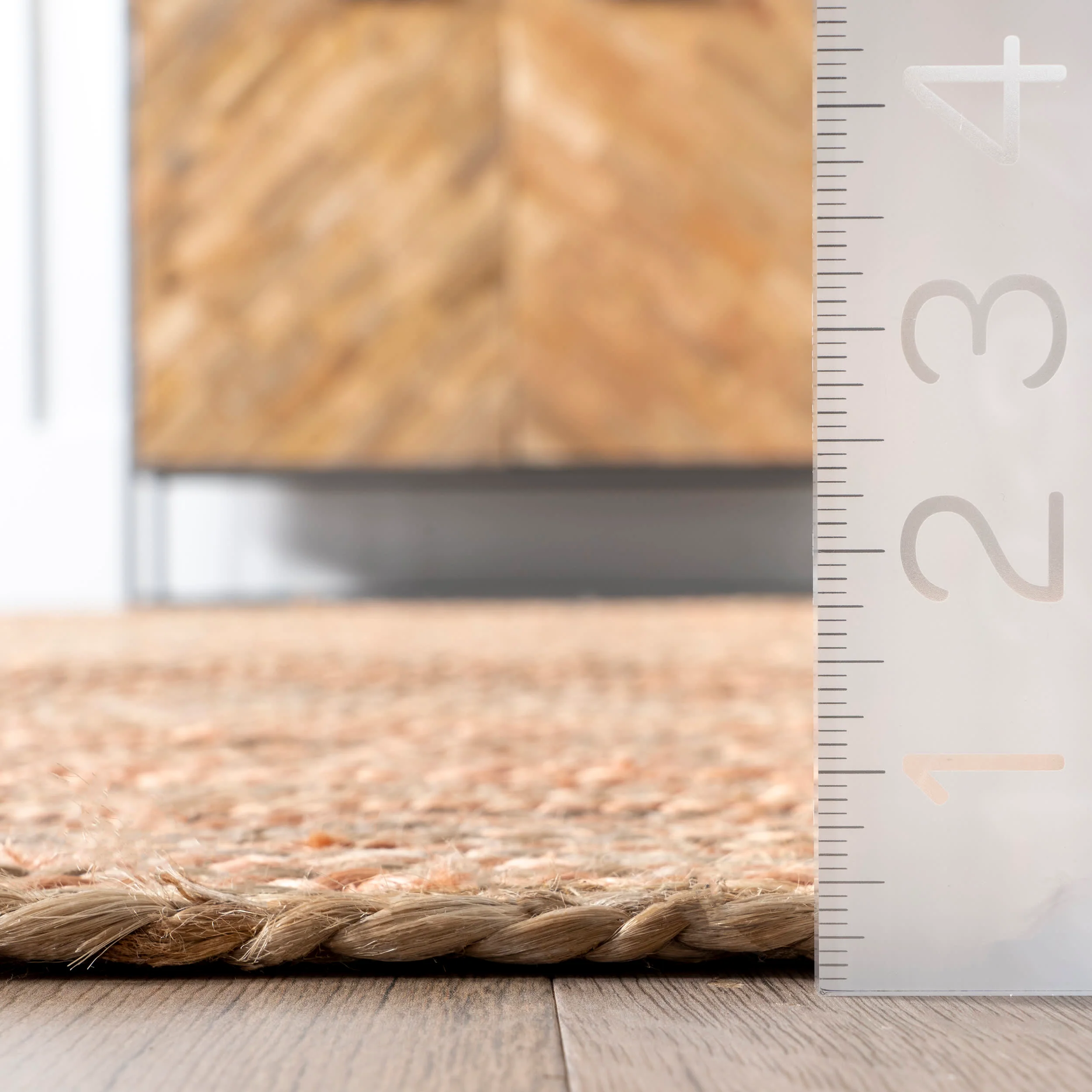 Iggy Jute Moroccan Rug | Natural - Image 5