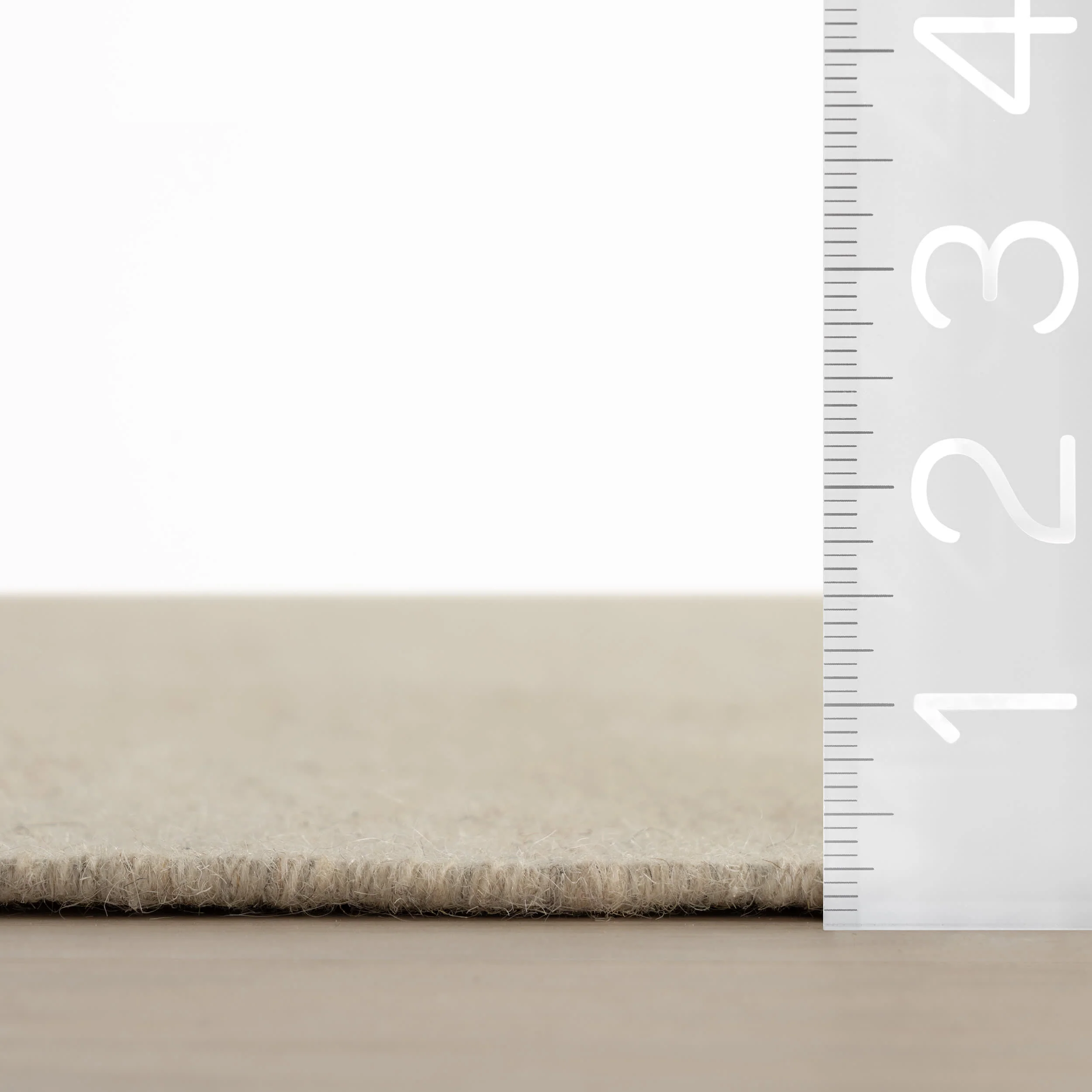 Iirela Modern Ivory Rug | Ivory - Image 4