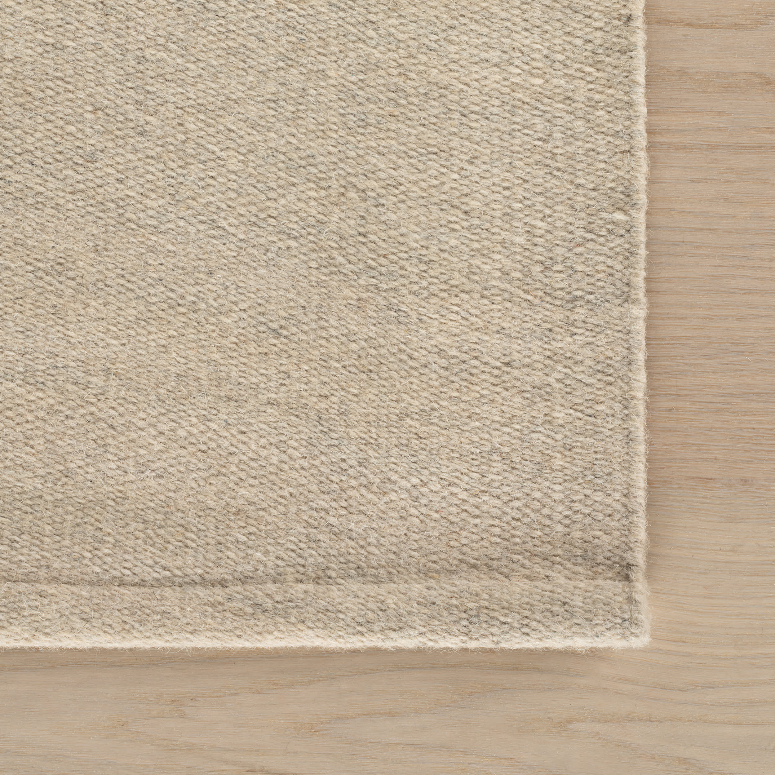 Iirela Modern Ivory Rug | Ivory - Image 5