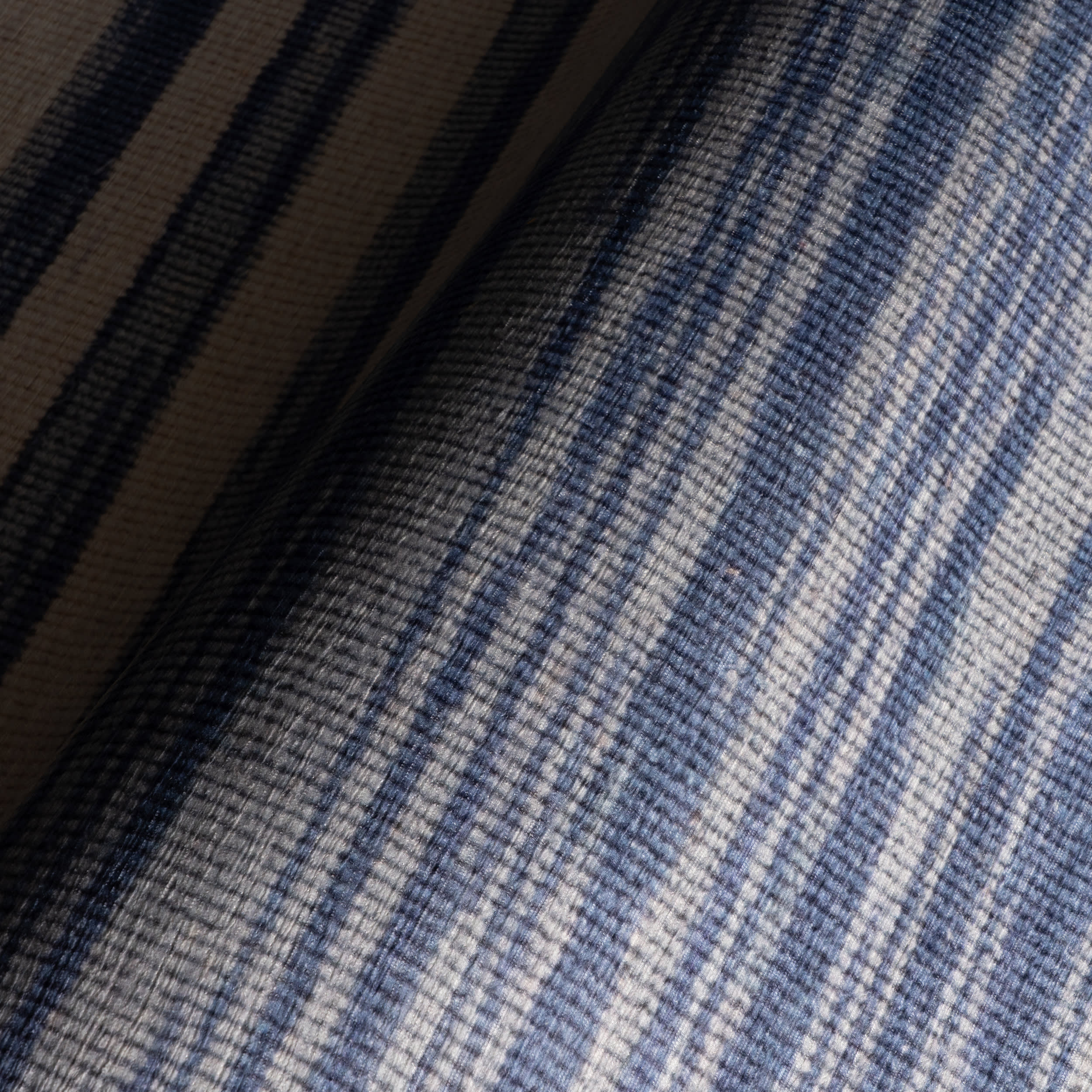 Ilae Coastal Striped Washable Rug | Blue - Image 6