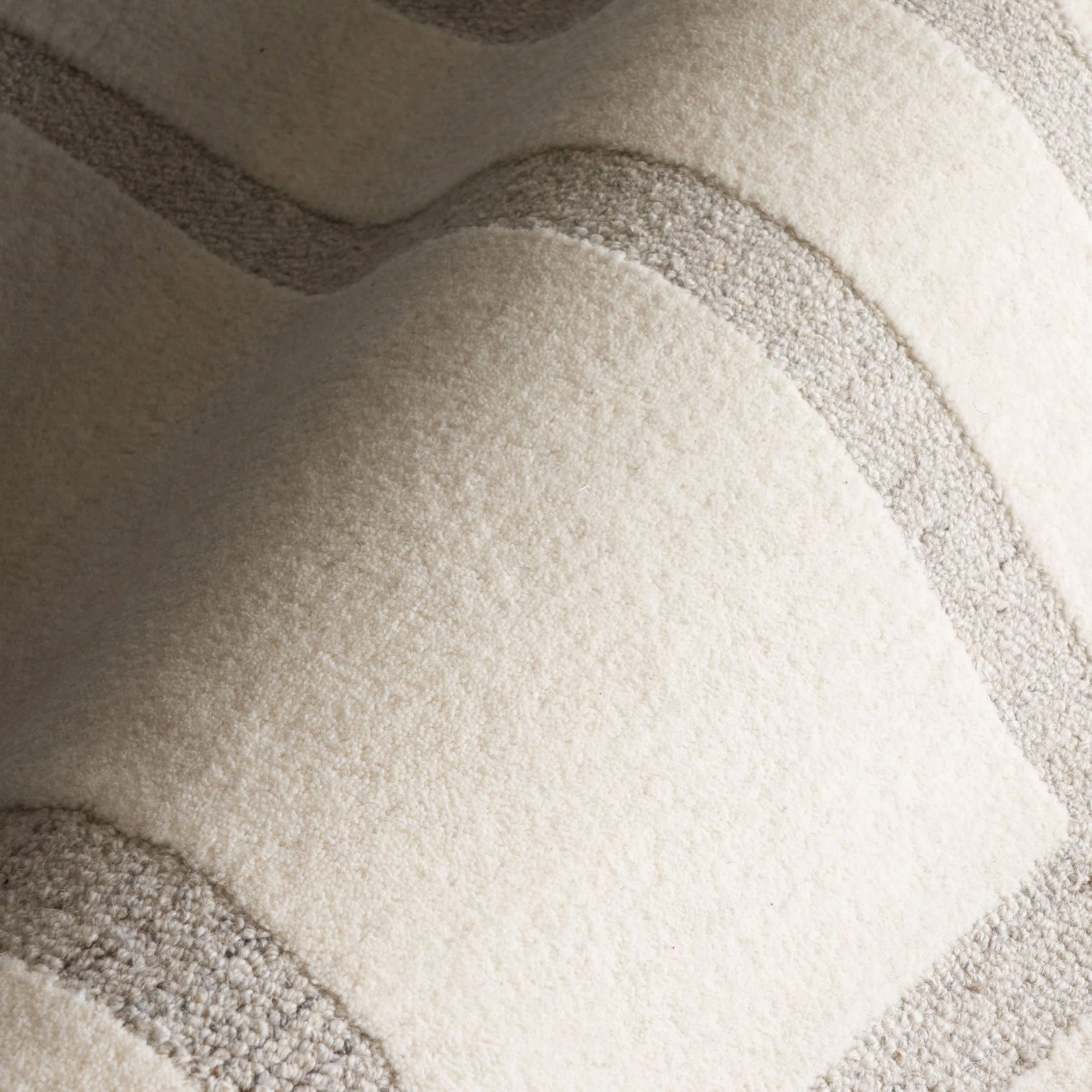 Imogen Geometric Rug | Ivory - Image 3