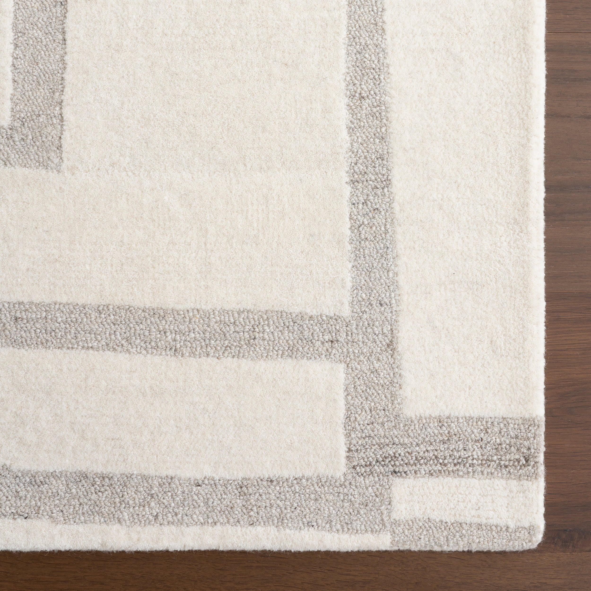 Imogen Geometric Rug | Ivory - Image 4