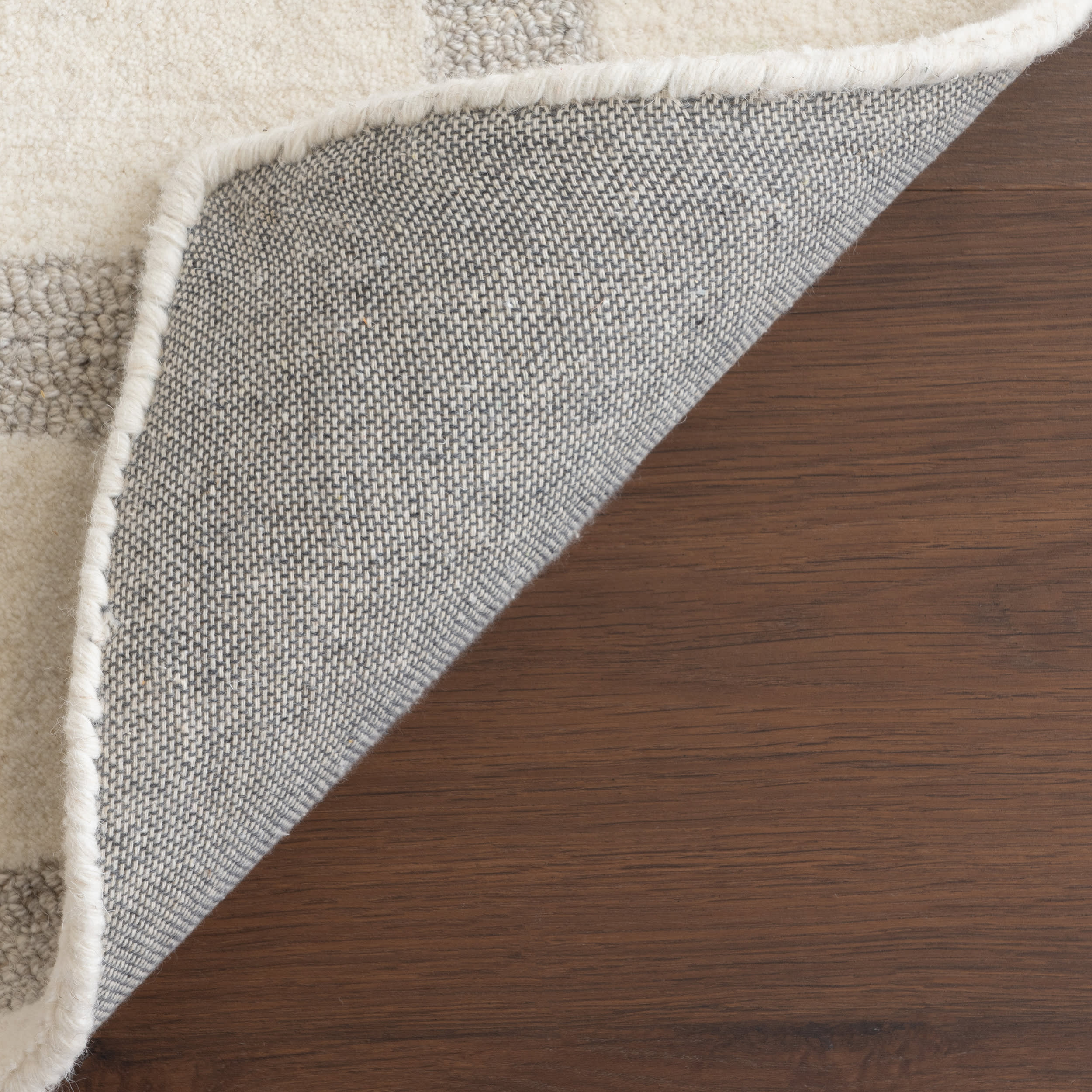 Imogen Geometric Rug | Ivory - Image 7