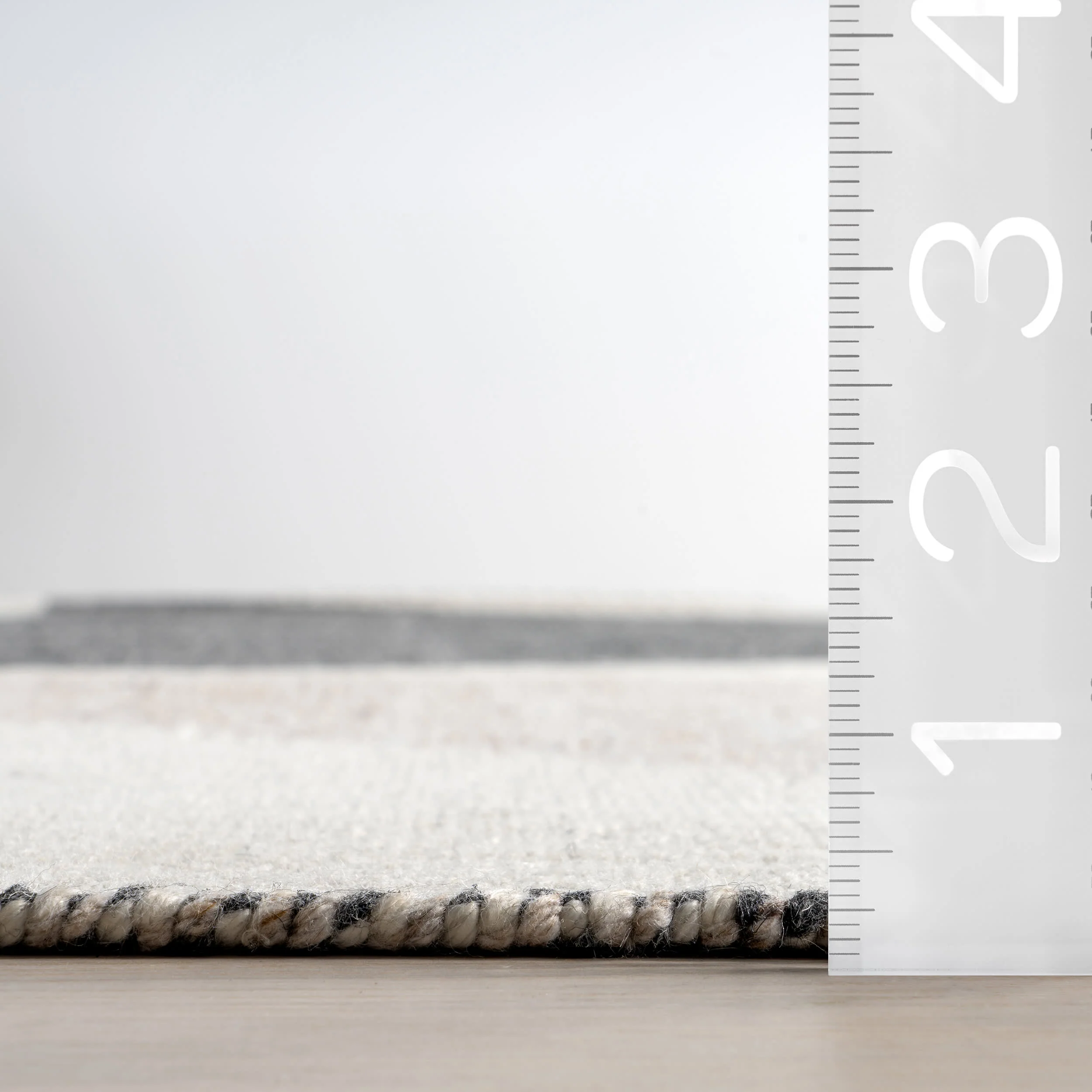 Inala Geometric Indoor/Outdoor Rug | Beige - Image 6