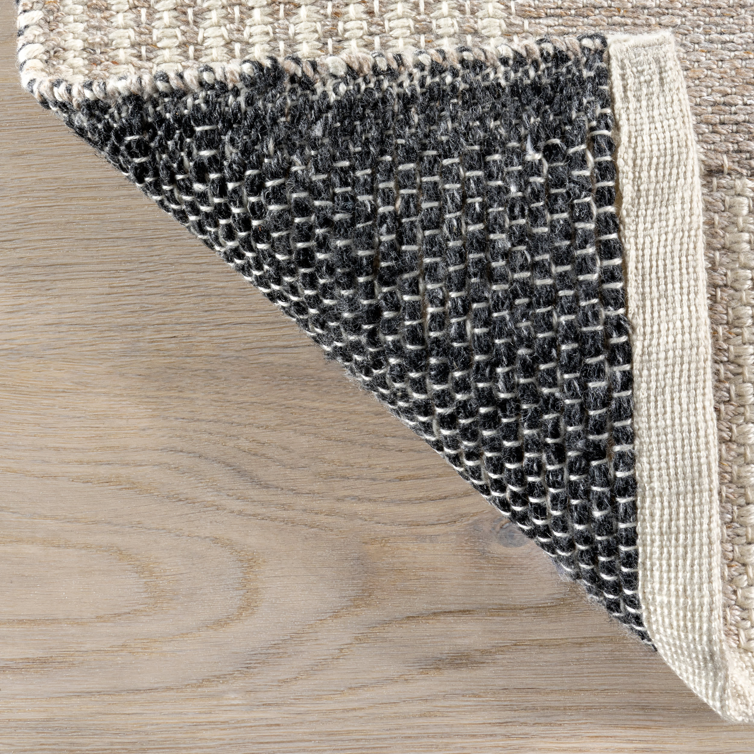 Inala Geometric Indoor/Outdoor Rug | Beige - Image 7