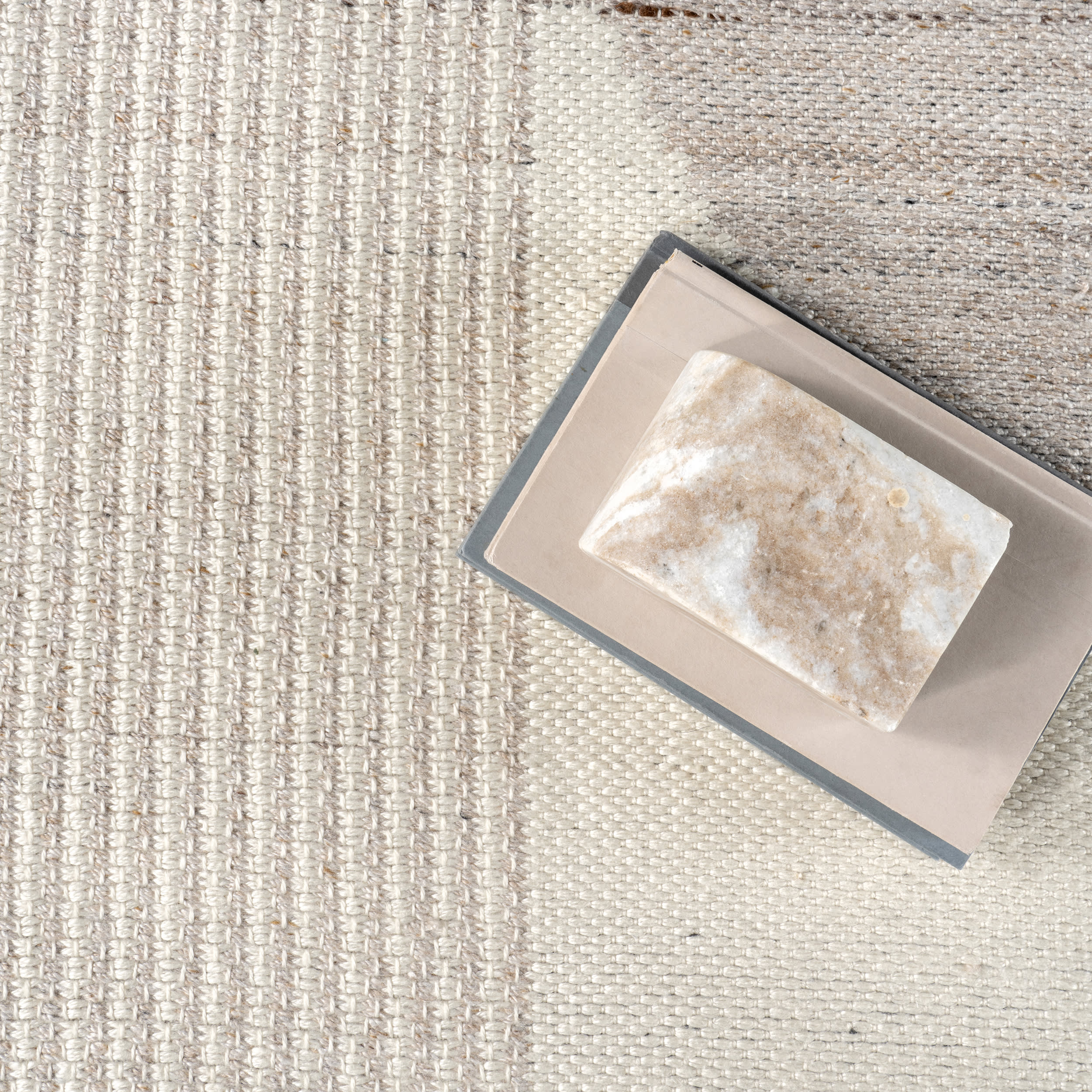 Inala Geometric Indoor/Outdoor Rug | Beige - Image 8