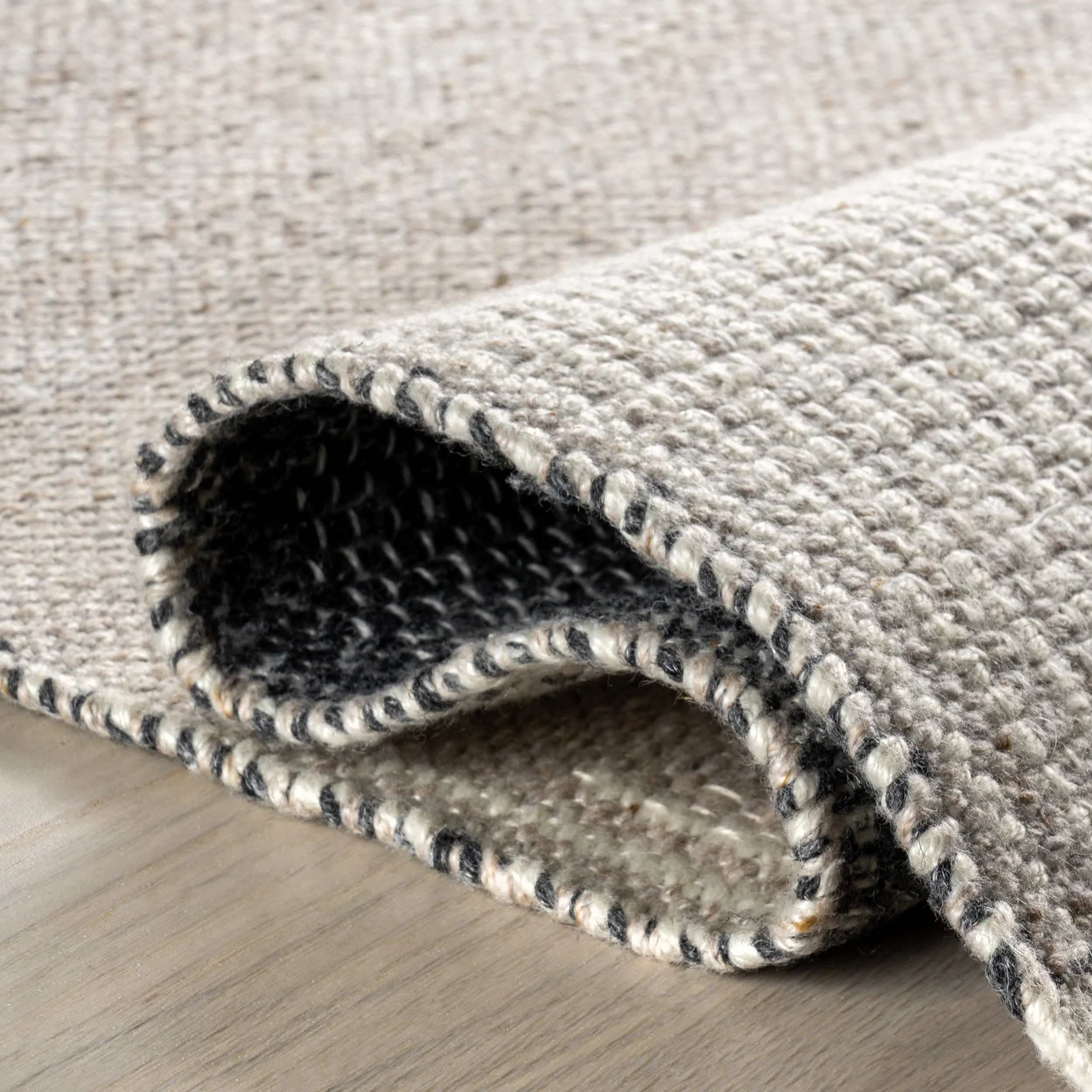 Inala Geometric Indoor/Outdoor Rug | Beige - Image 9