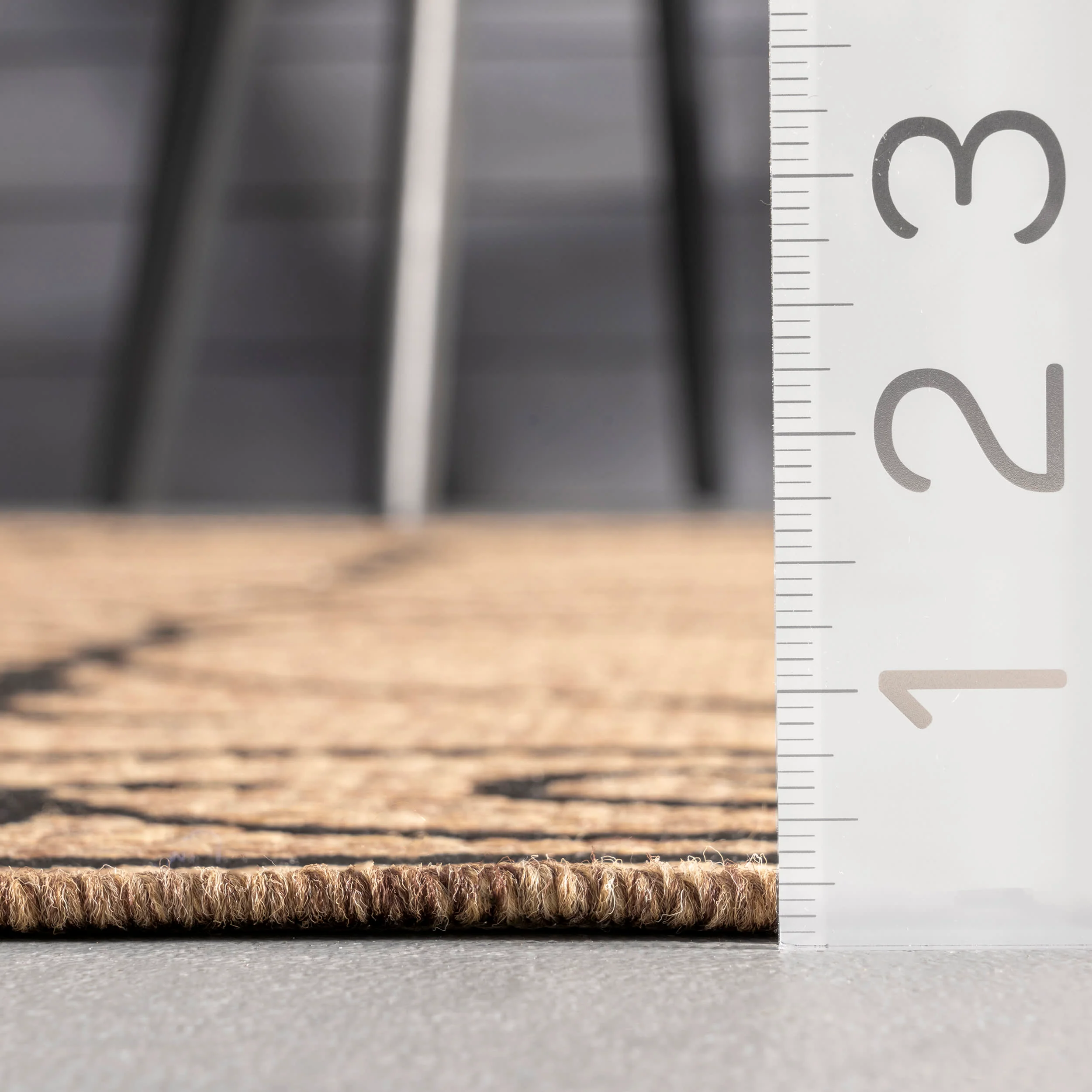 Indoor/Outdoor Krem Rug | Brown - Image 5
