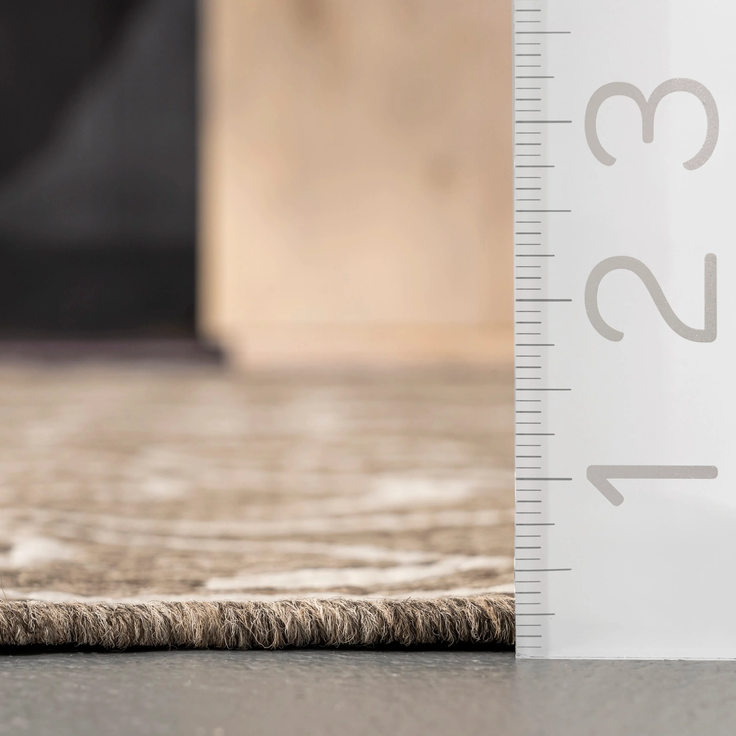 Indoor/Outdoor Krem Rug | Taupe - Image 5