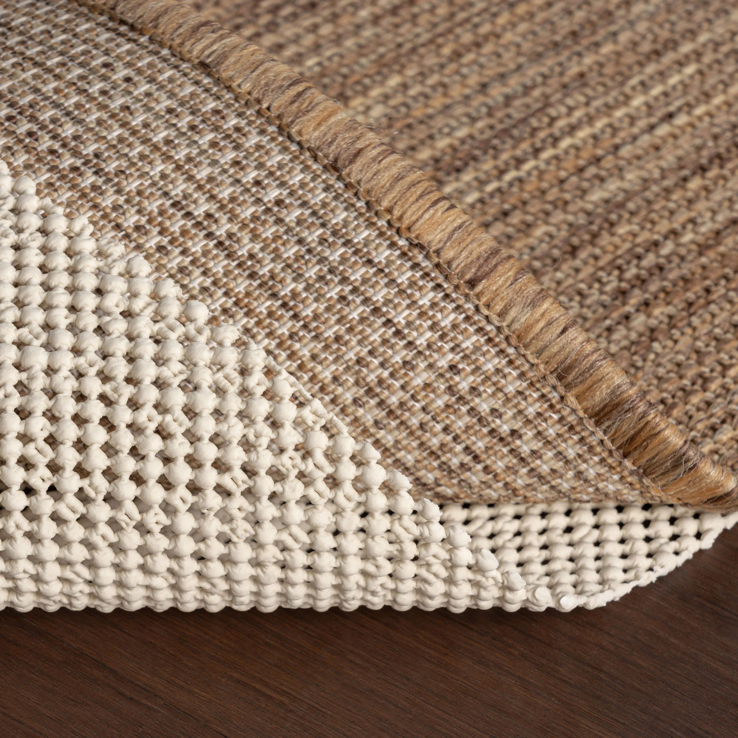 Indoor/Outdoor Rug Pad | Grey - Image 5