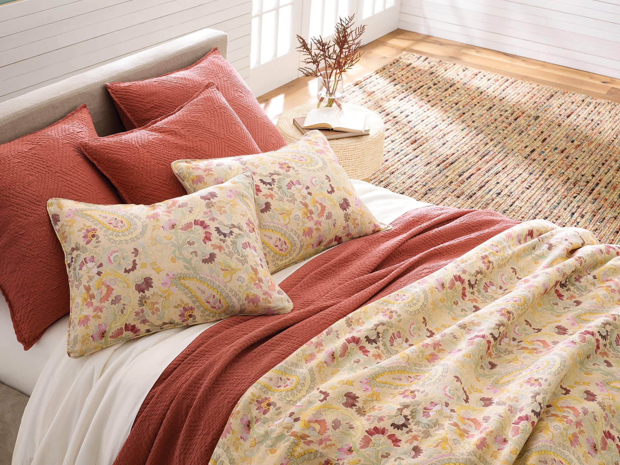 Ines Linen Sham | Multi - Image 2