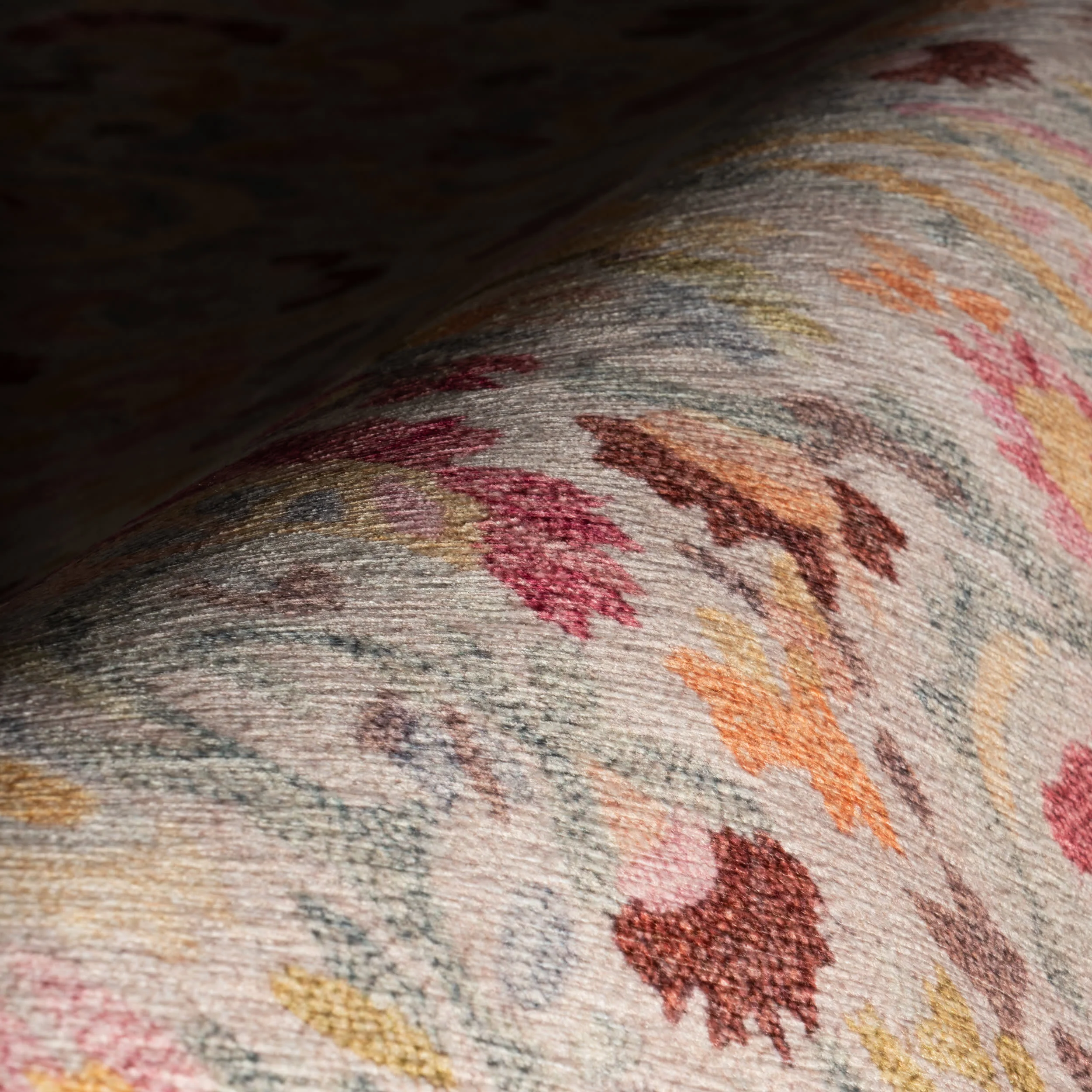 Ines Machine Washable Rug | Multi - Image 4