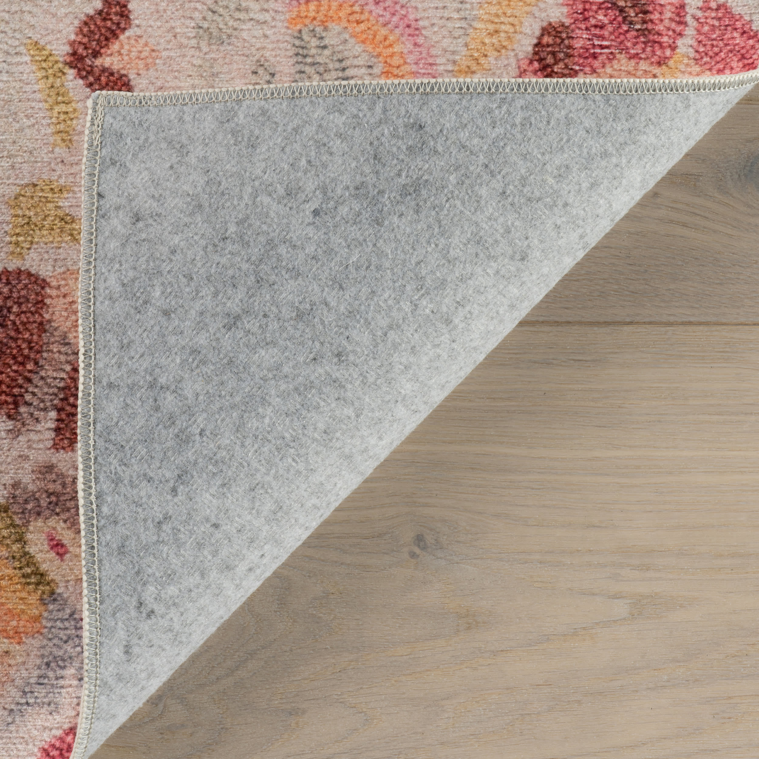 Ines Machine Washable Rug | Multi - Image 7