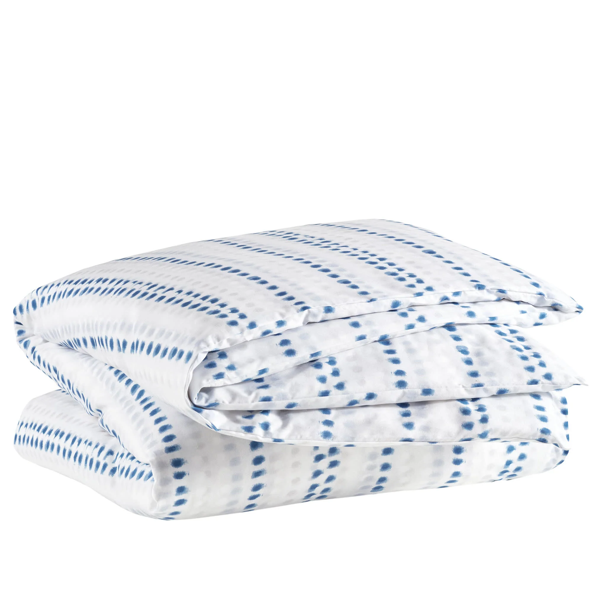 Ink Dots Duvet Cover | Blue - Image 3