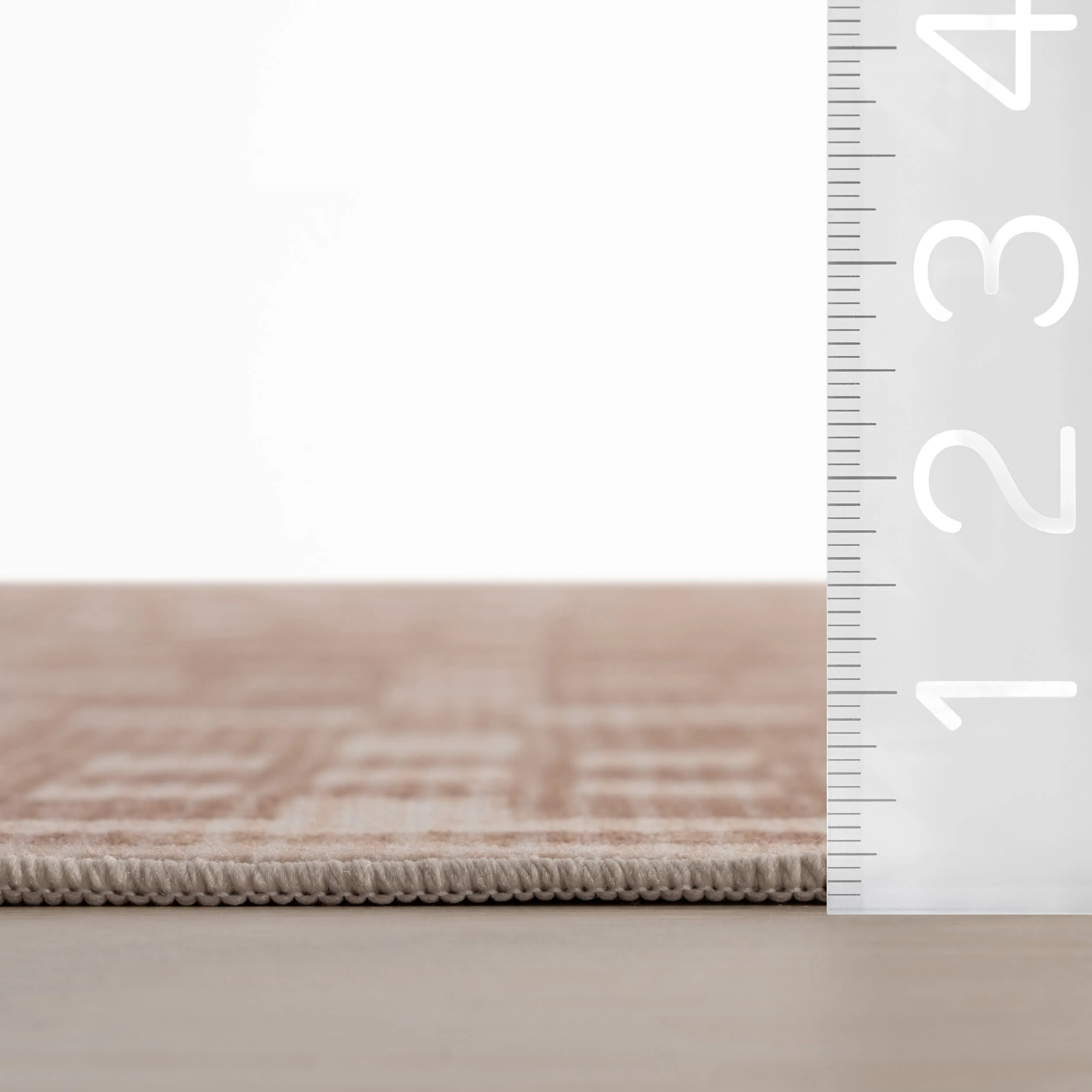 Innex Bohemian Washable Rug | Natural - Image 6