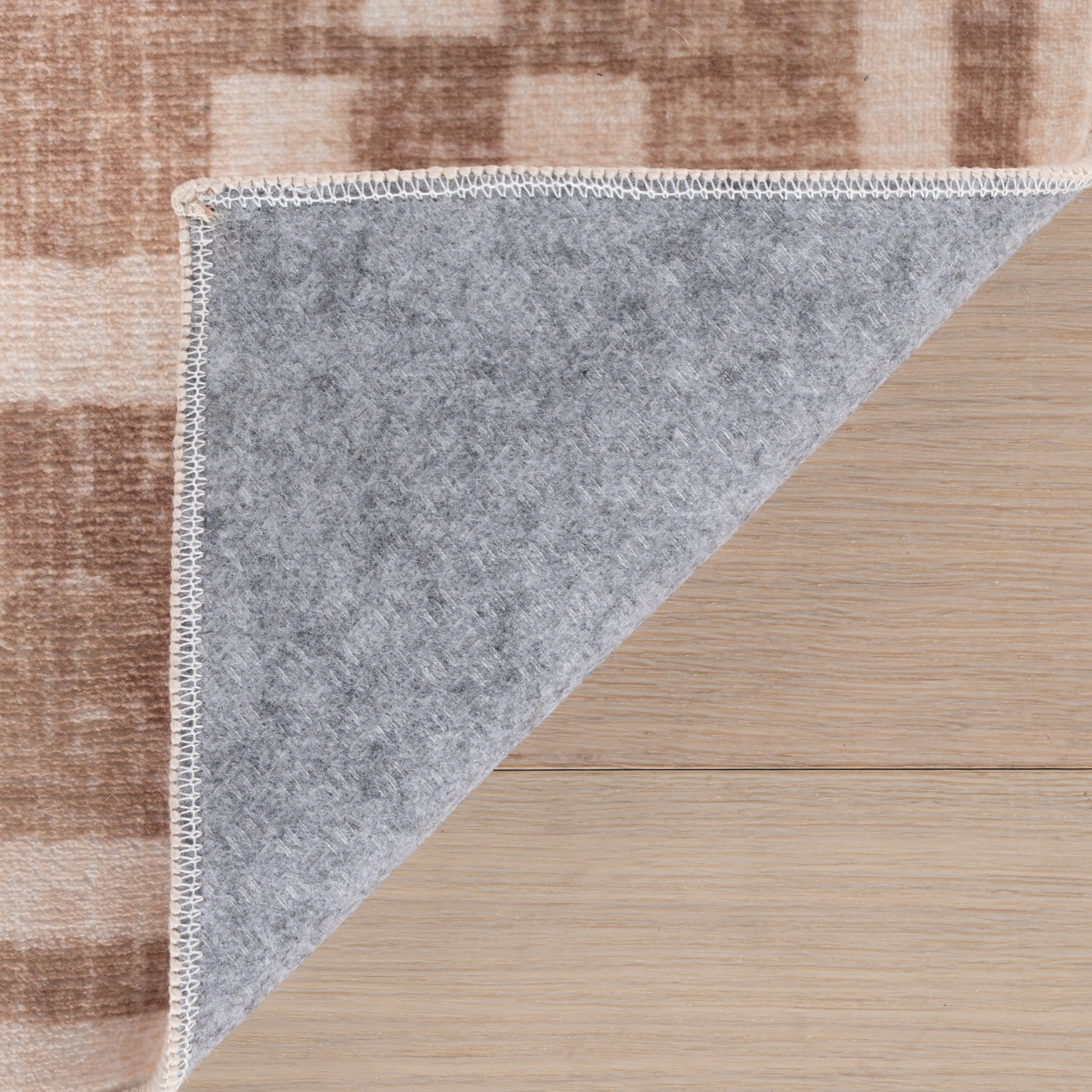 Innex Bohemian Washable Rug | Natural - Image 8