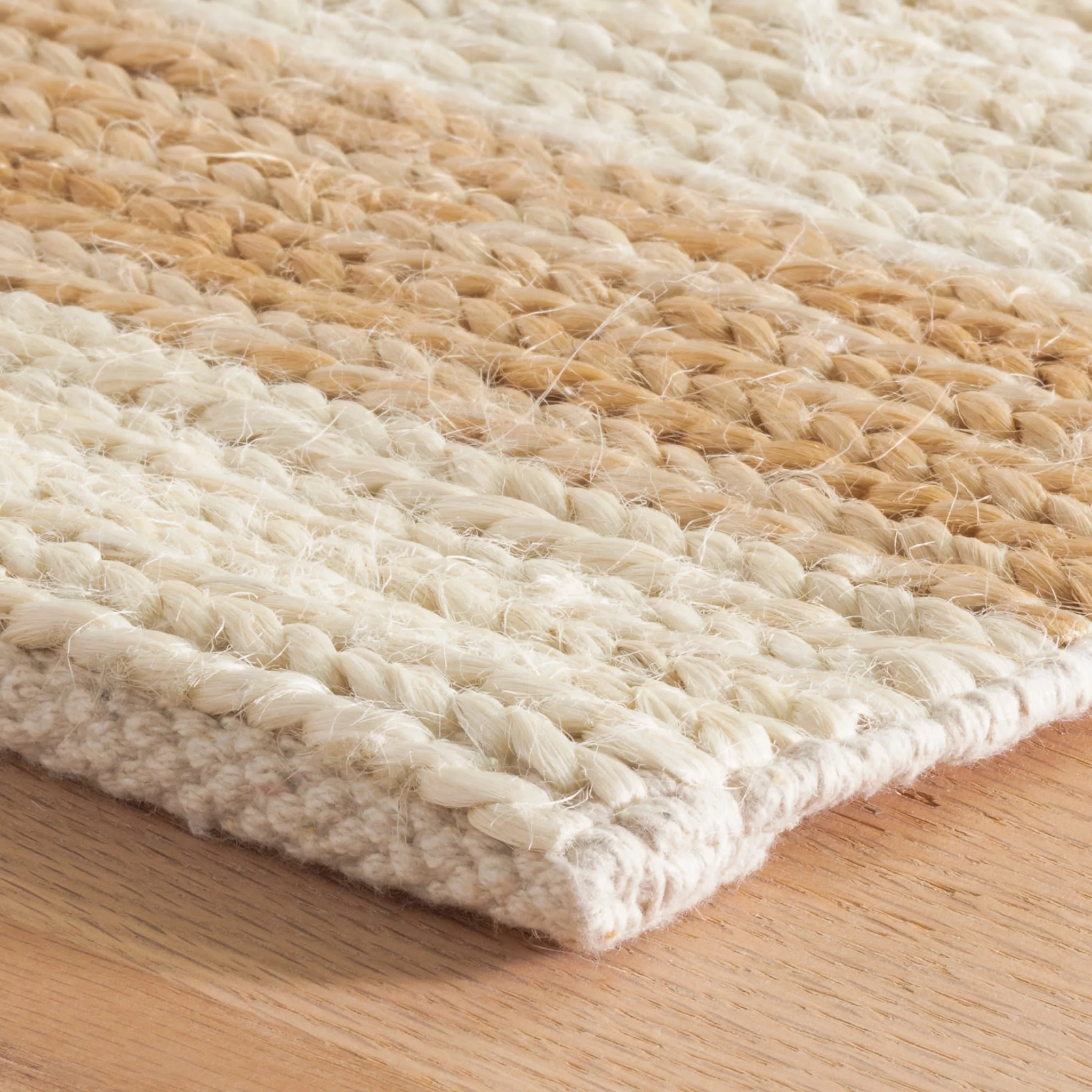 Ipswich Handwoven Jute Rug | Natural - Image 3