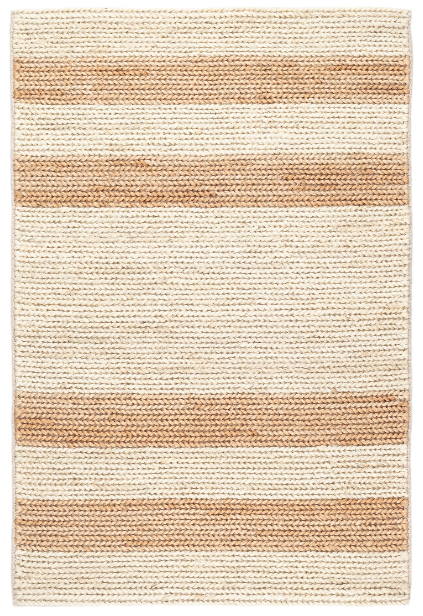 Ipswich Handwoven Jute Rug | Natural - Image 4