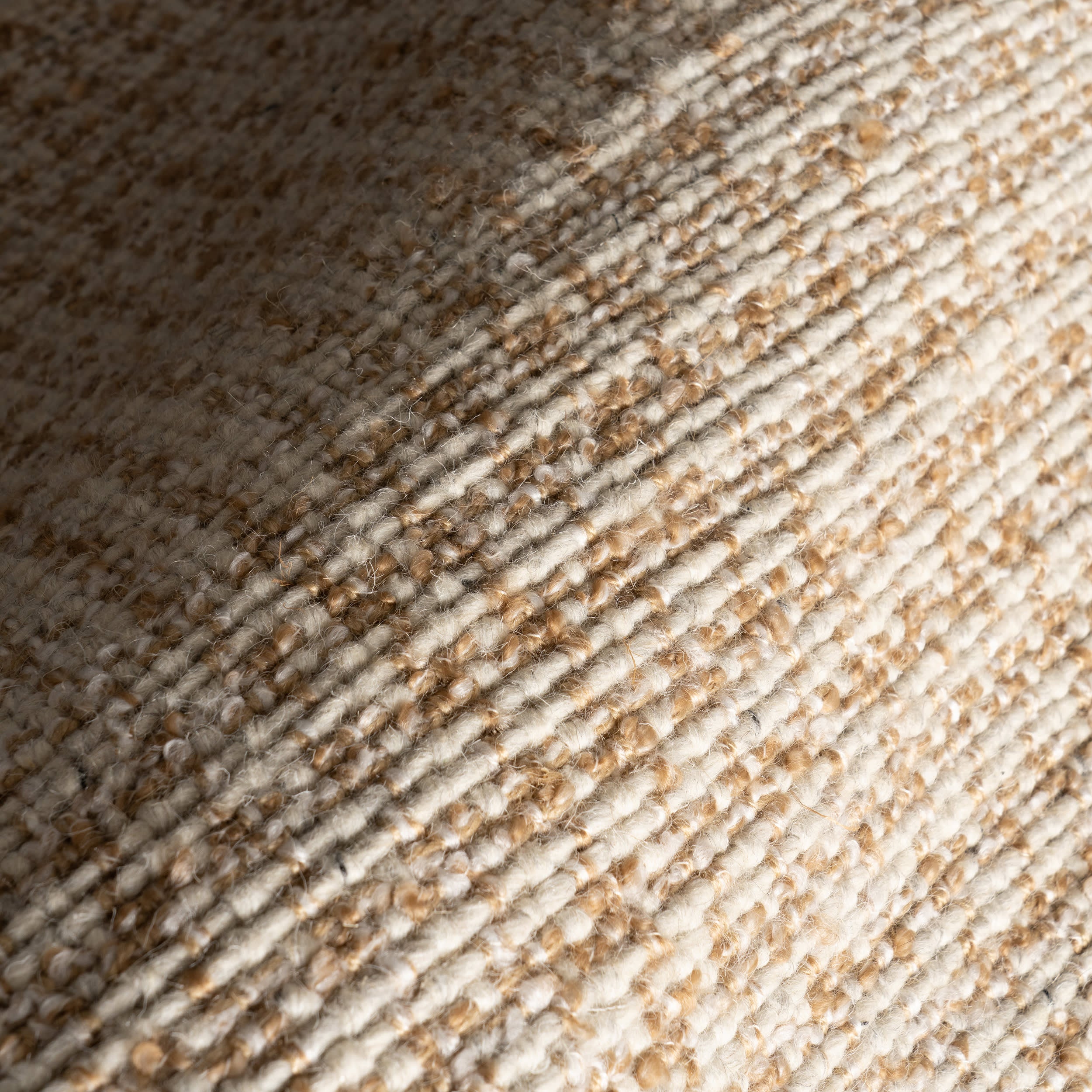 Isadora Checkered Rug | Ivory - Image 3