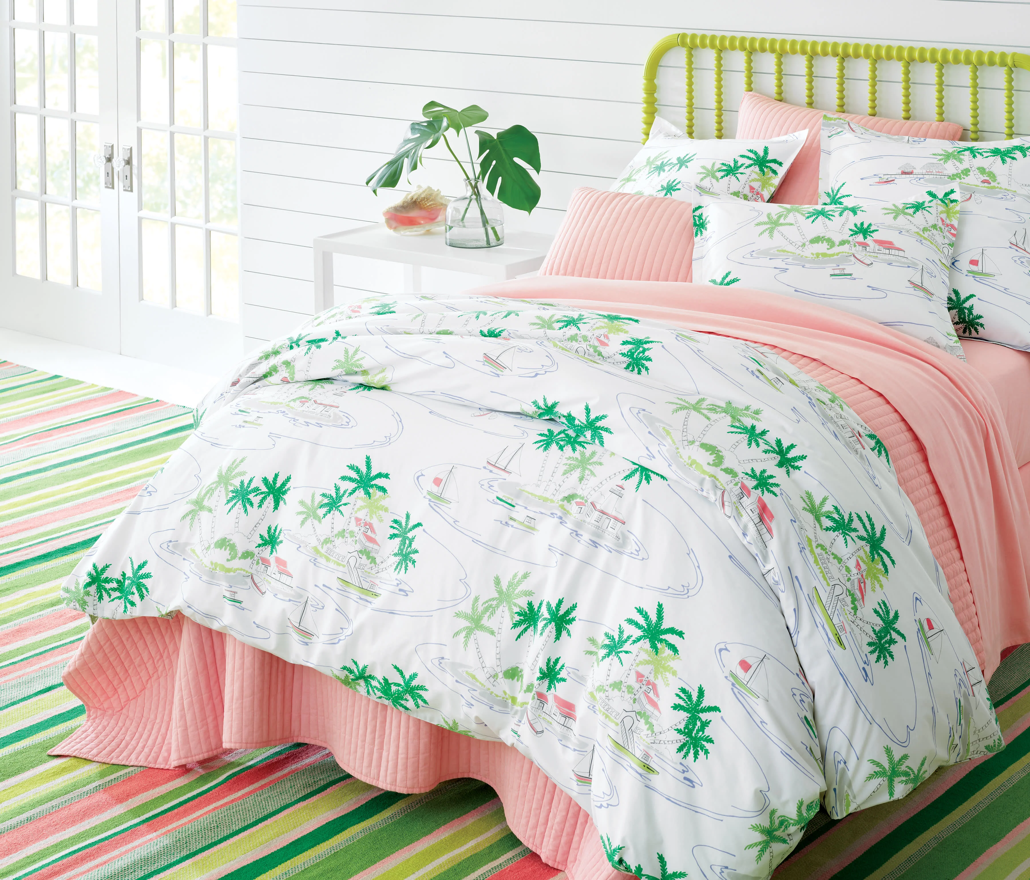 Islands Duvet Cover | Multi - Image 2