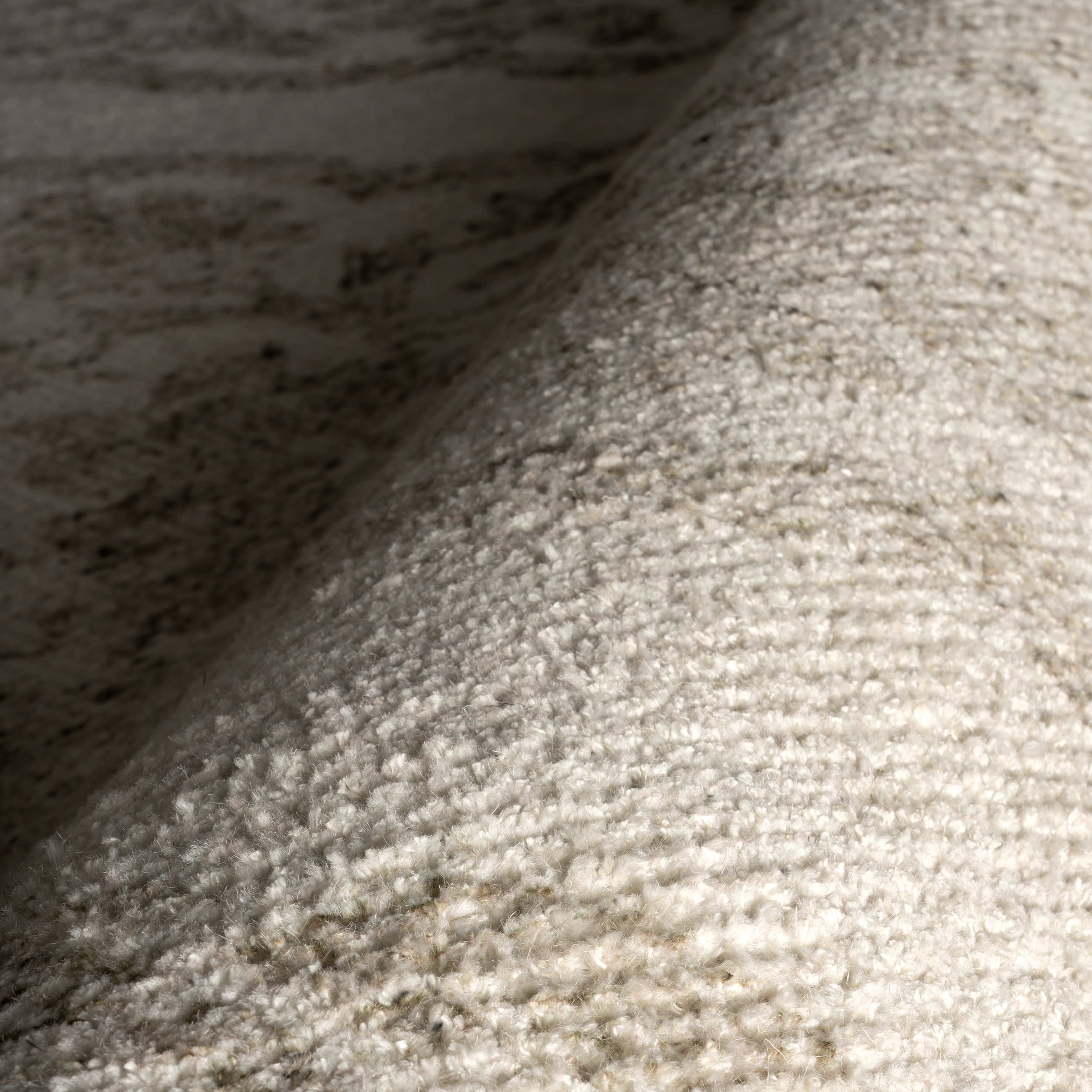 Istanbul Hand Tufted Ornate Border Wool-Blend Rug | Beige - Image 3
