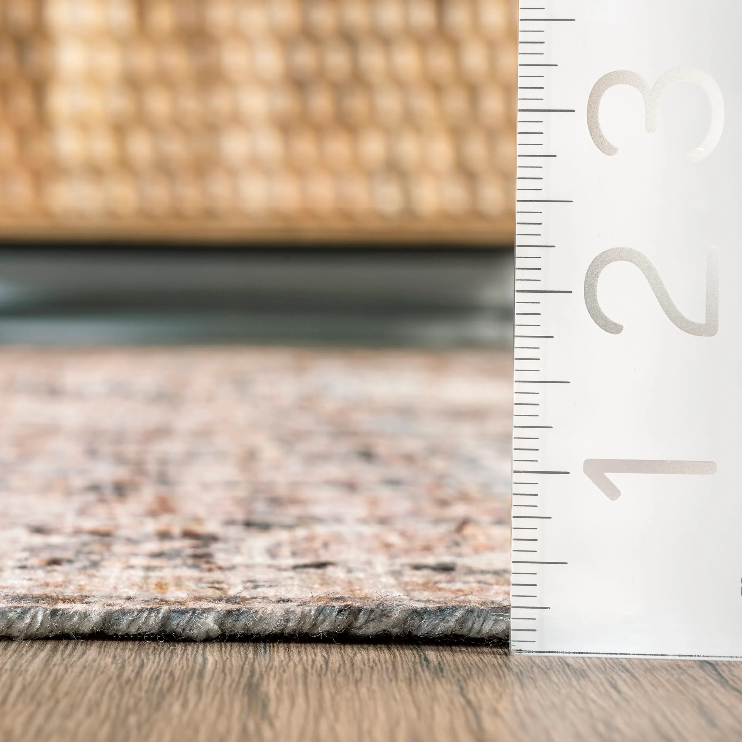 Ivanna Bordered Faded Rug | Beige - Image 5