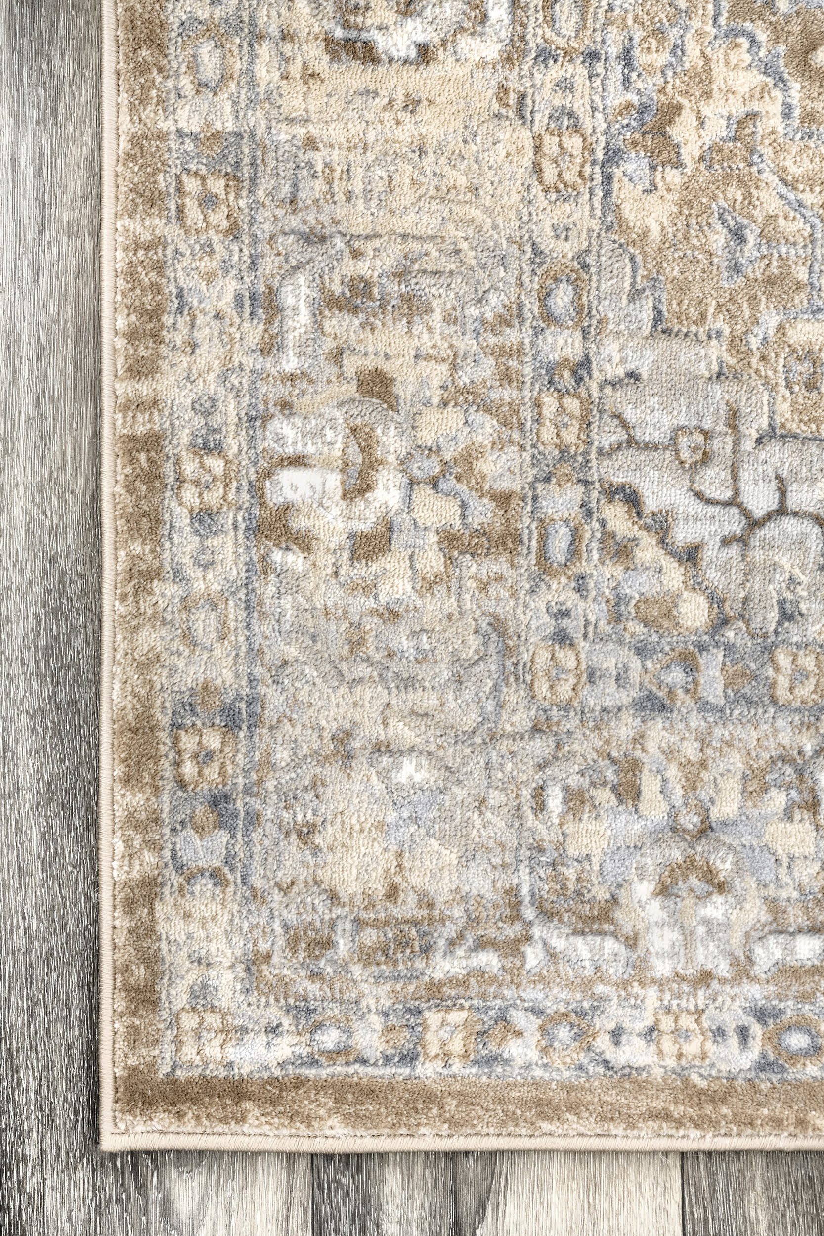 Ivied Medallion Rug | Beige - Image 3