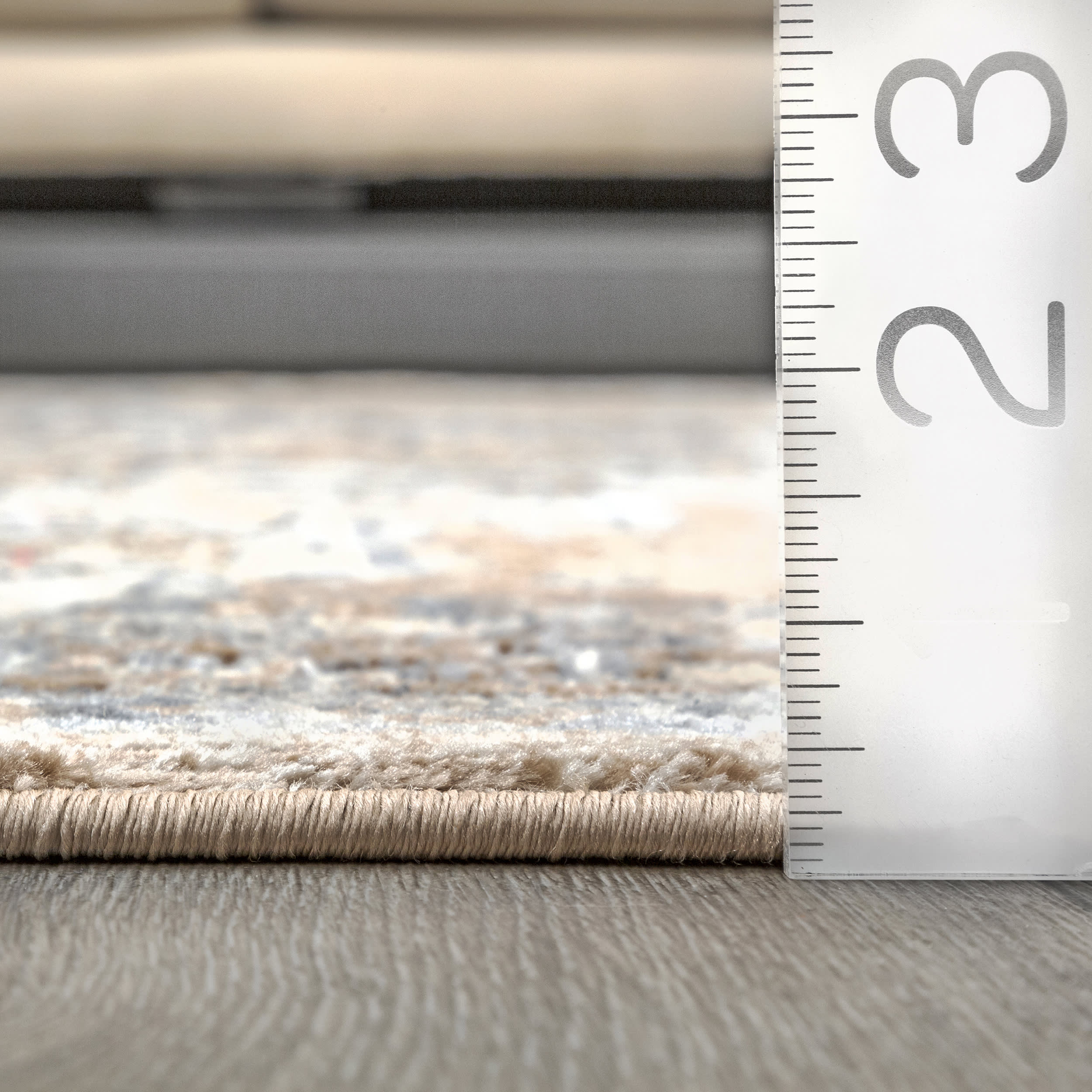 Ivied Medallion Rug | Beige - Image 4