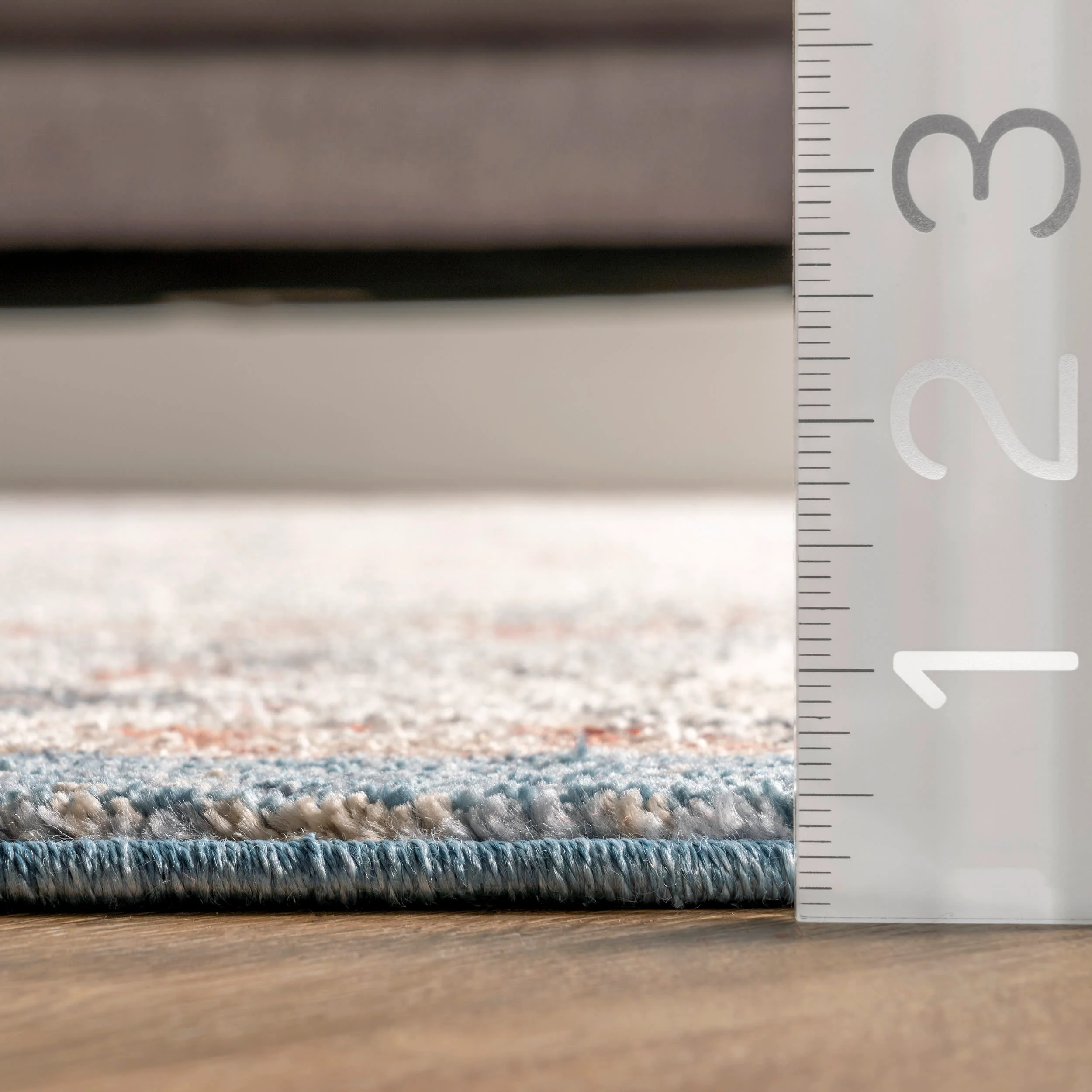 Ivied Medallion Rug | Blue - Image 5