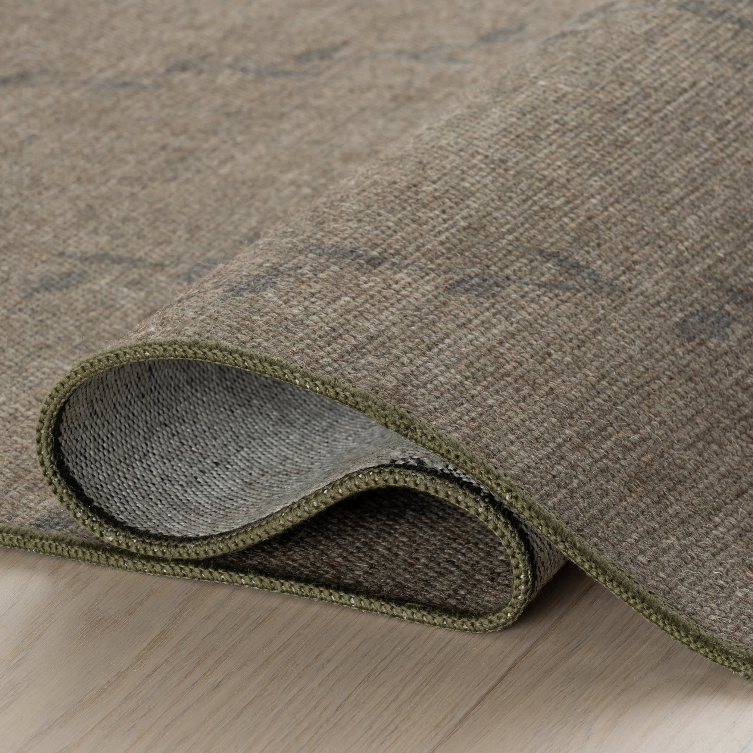 Ivy Floral Washable Rug by Nate Berkus | Brown - Image 8