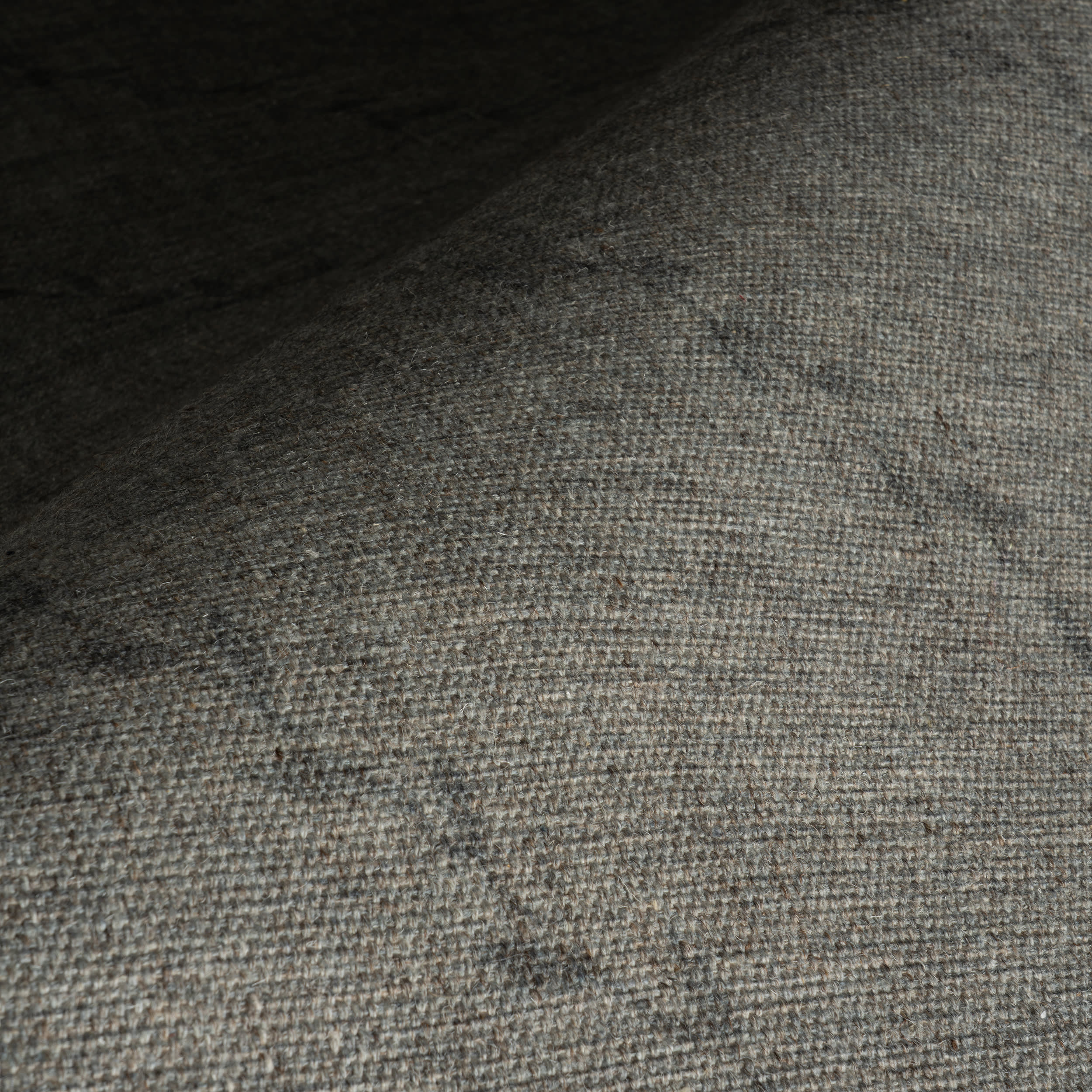 Ivy Floral Washable Rug by Nate Berkus | Charcoal - Image 3