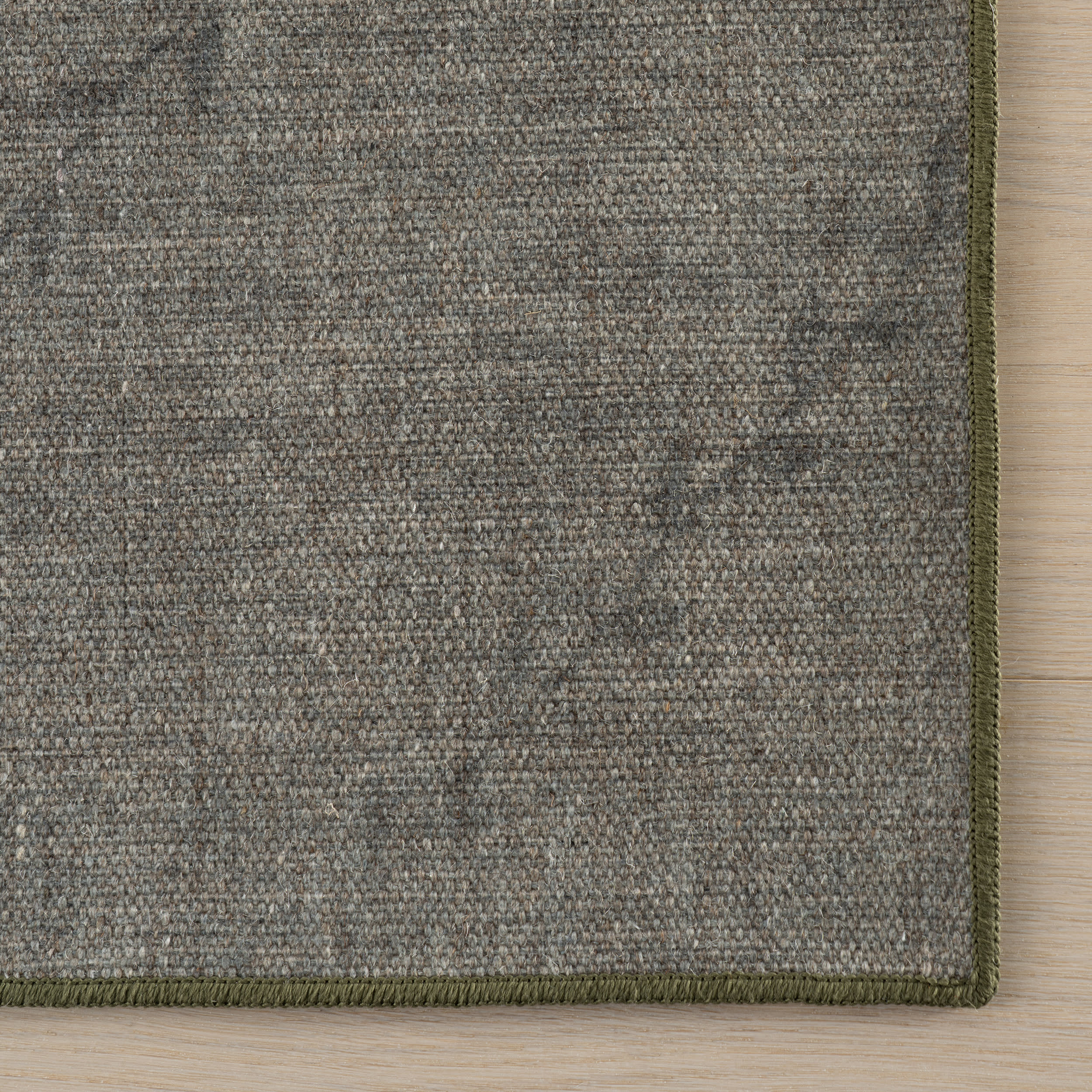 Ivy Floral Washable Rug by Nate Berkus | Charcoal - Image 4