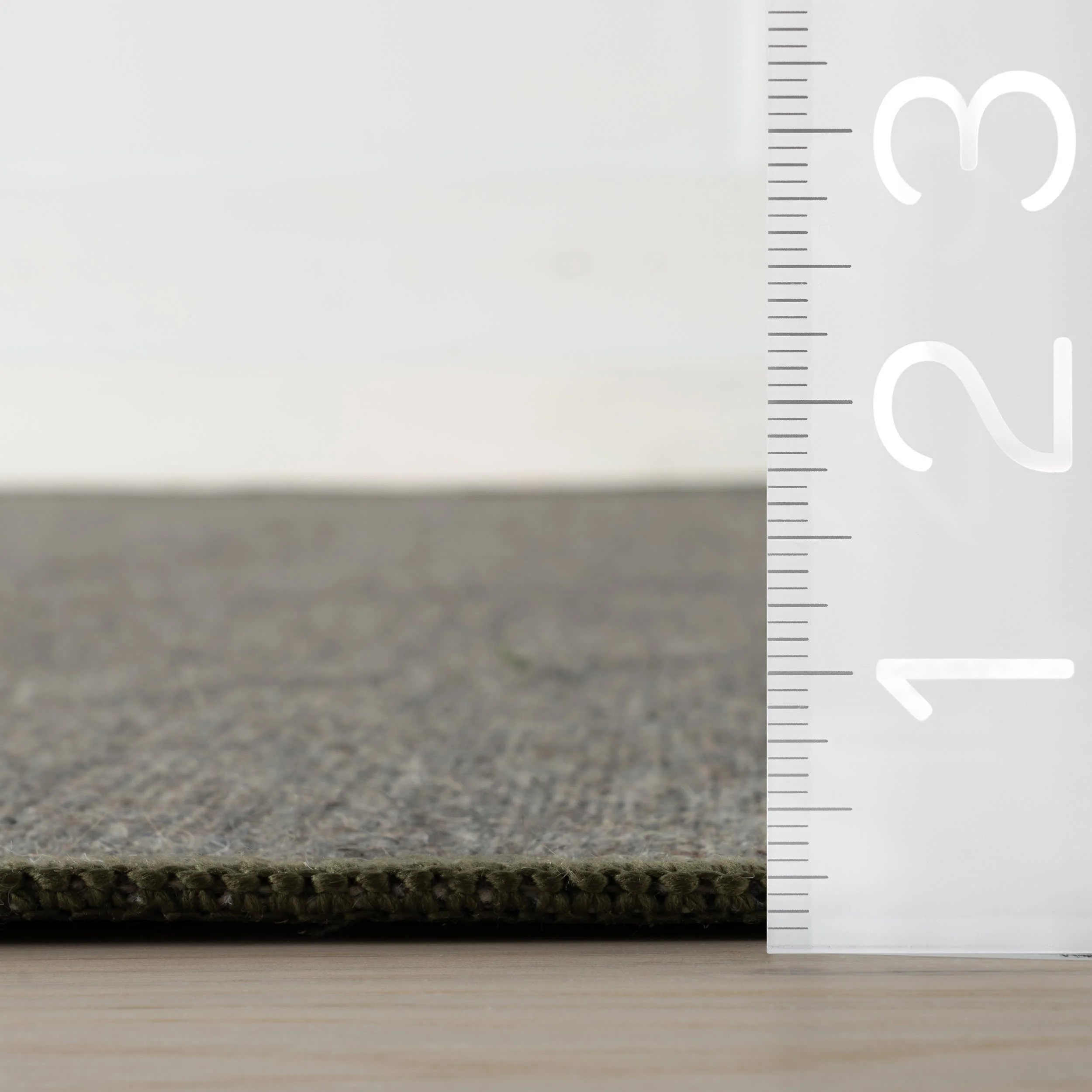 Ivy Floral Washable Rug by Nate Berkus | Charcoal - Image 5