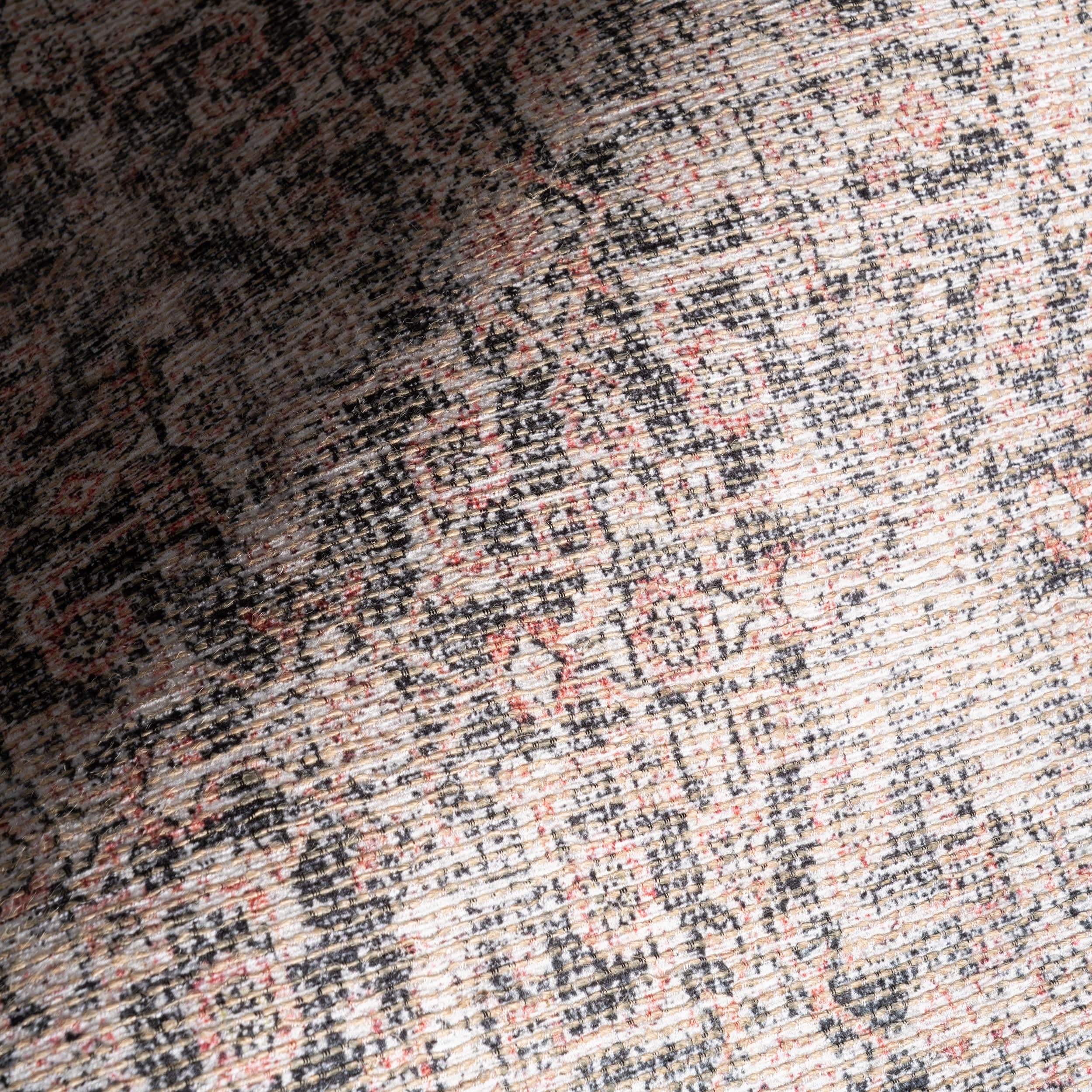 Izara Vintage Rug | Light Grey - Image 3