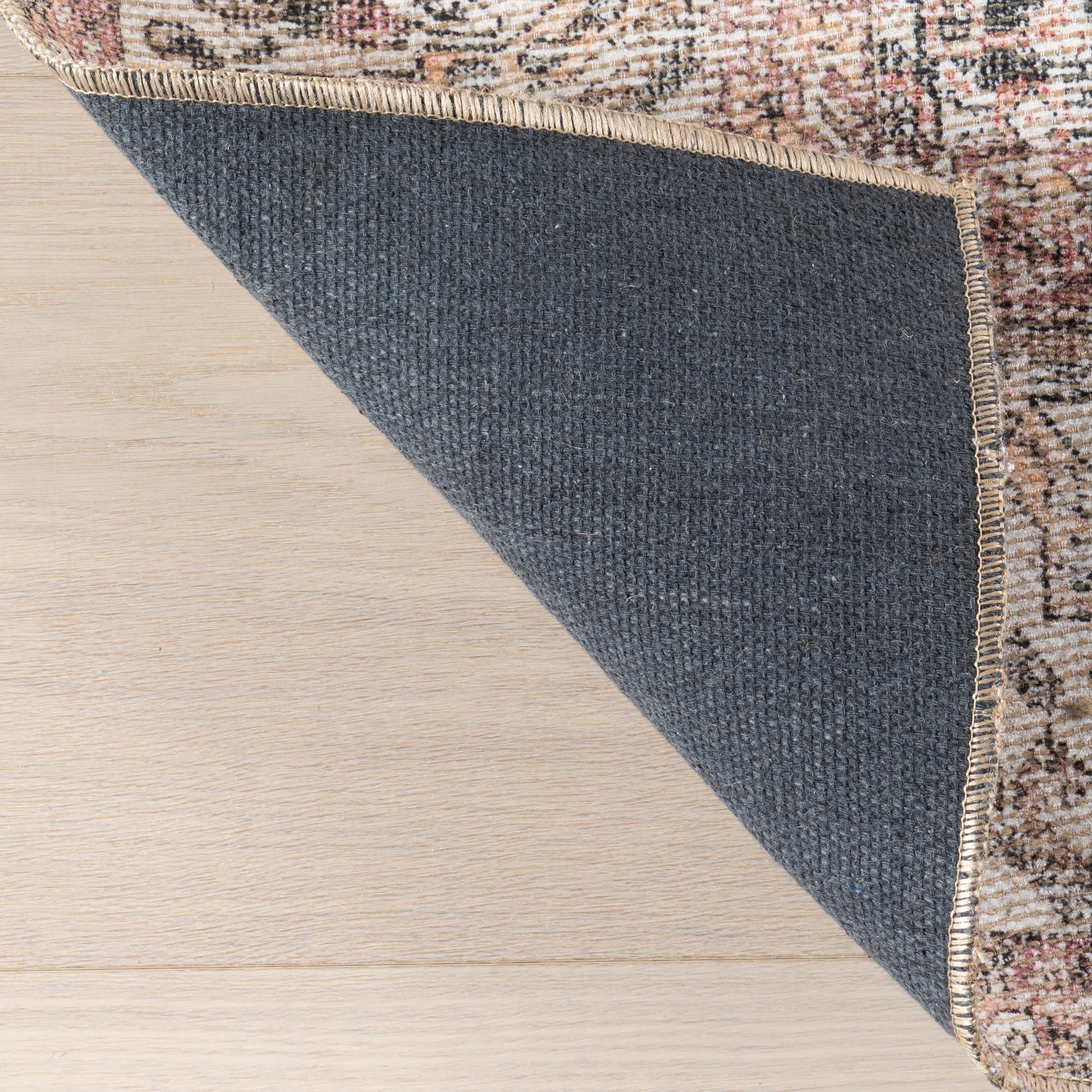 Izara Vintage Rug | Light Grey - Image 7
