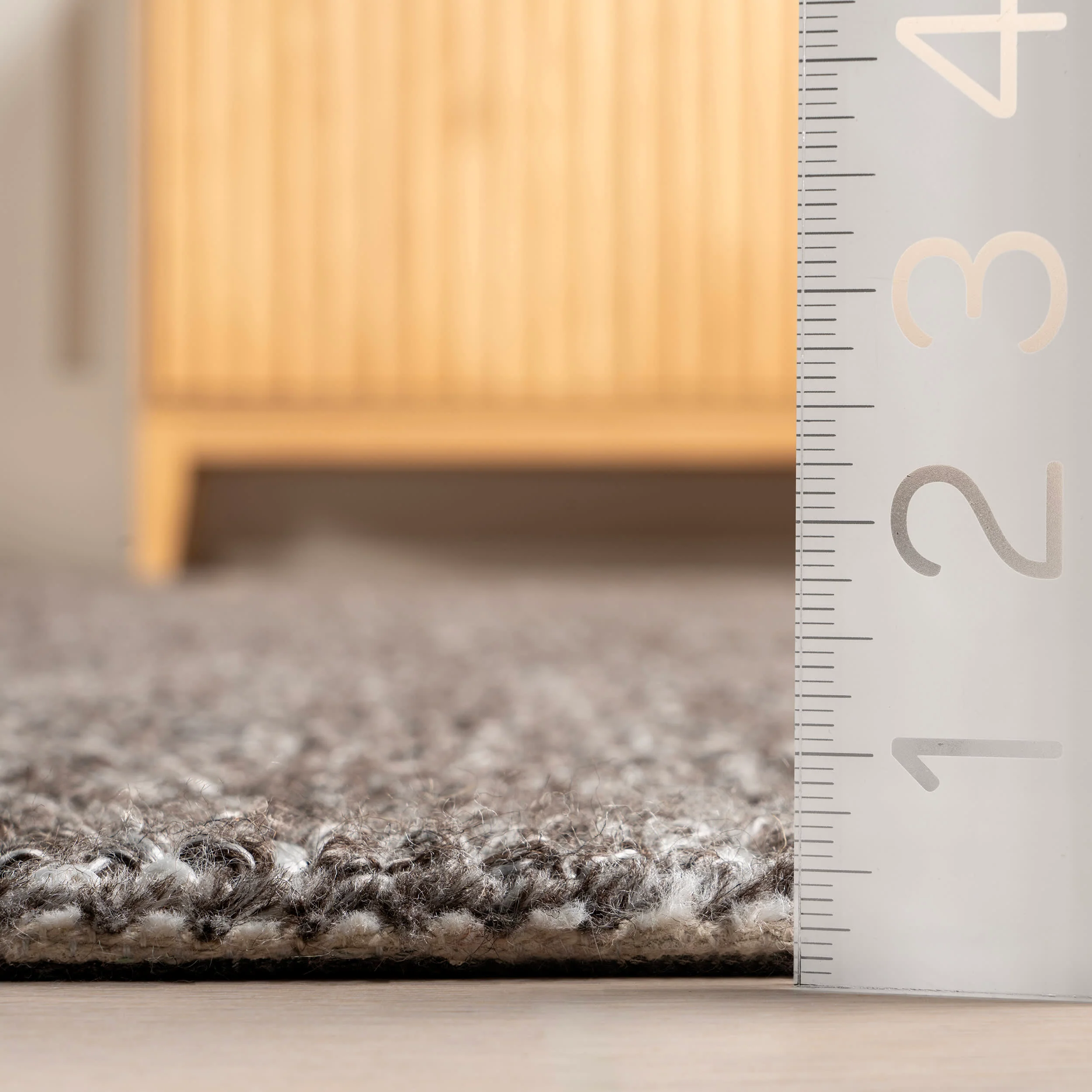 Jacinta Solid Rug | Brown - Image 5