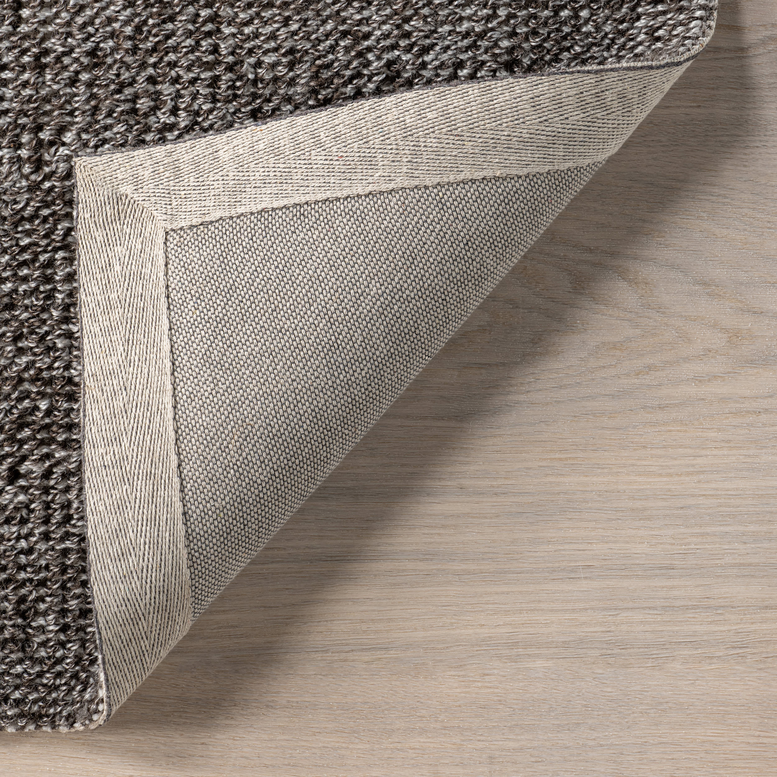 Jacinta Solid Rug | Brown - Image 6