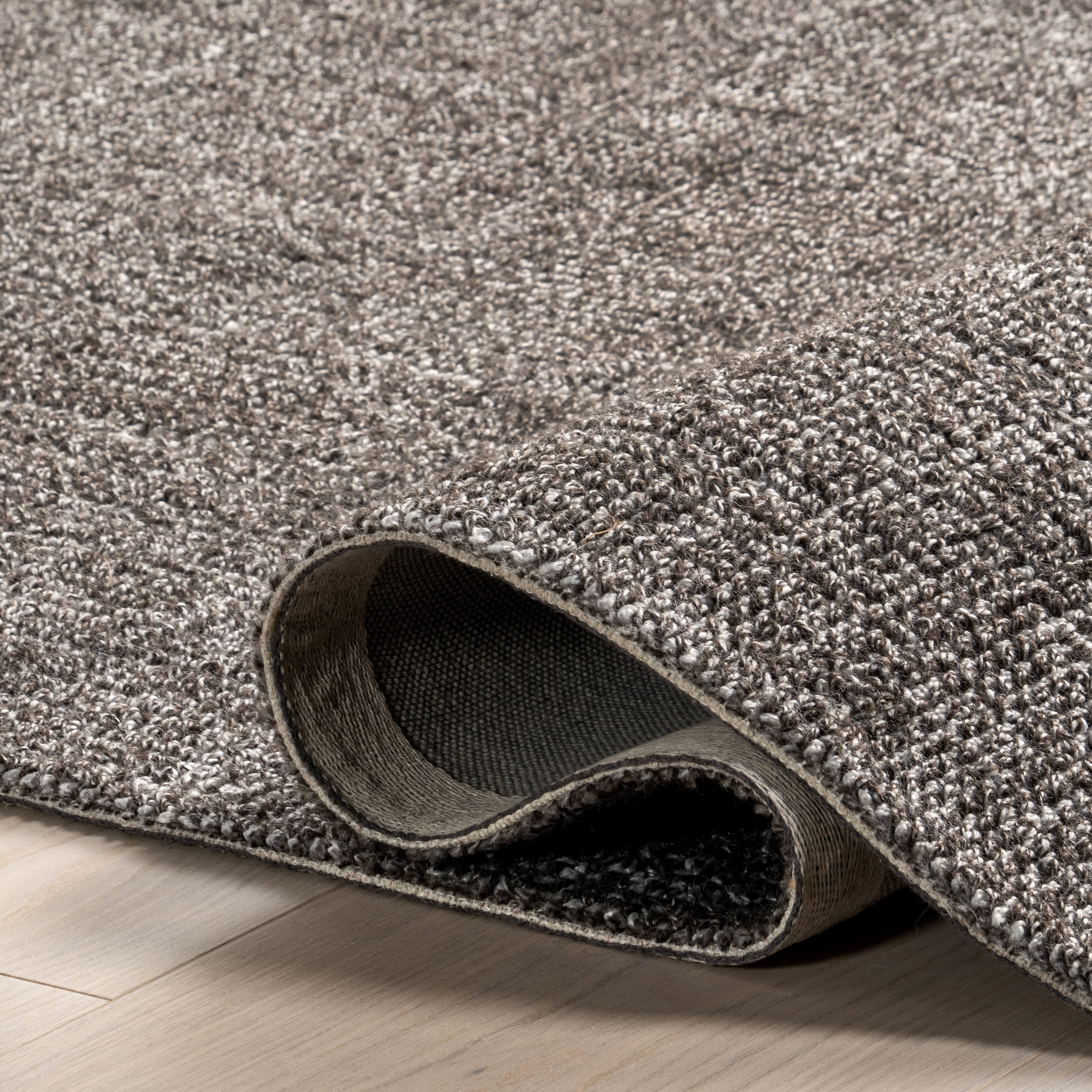 Jacinta Solid Rug | Brown - Image 8