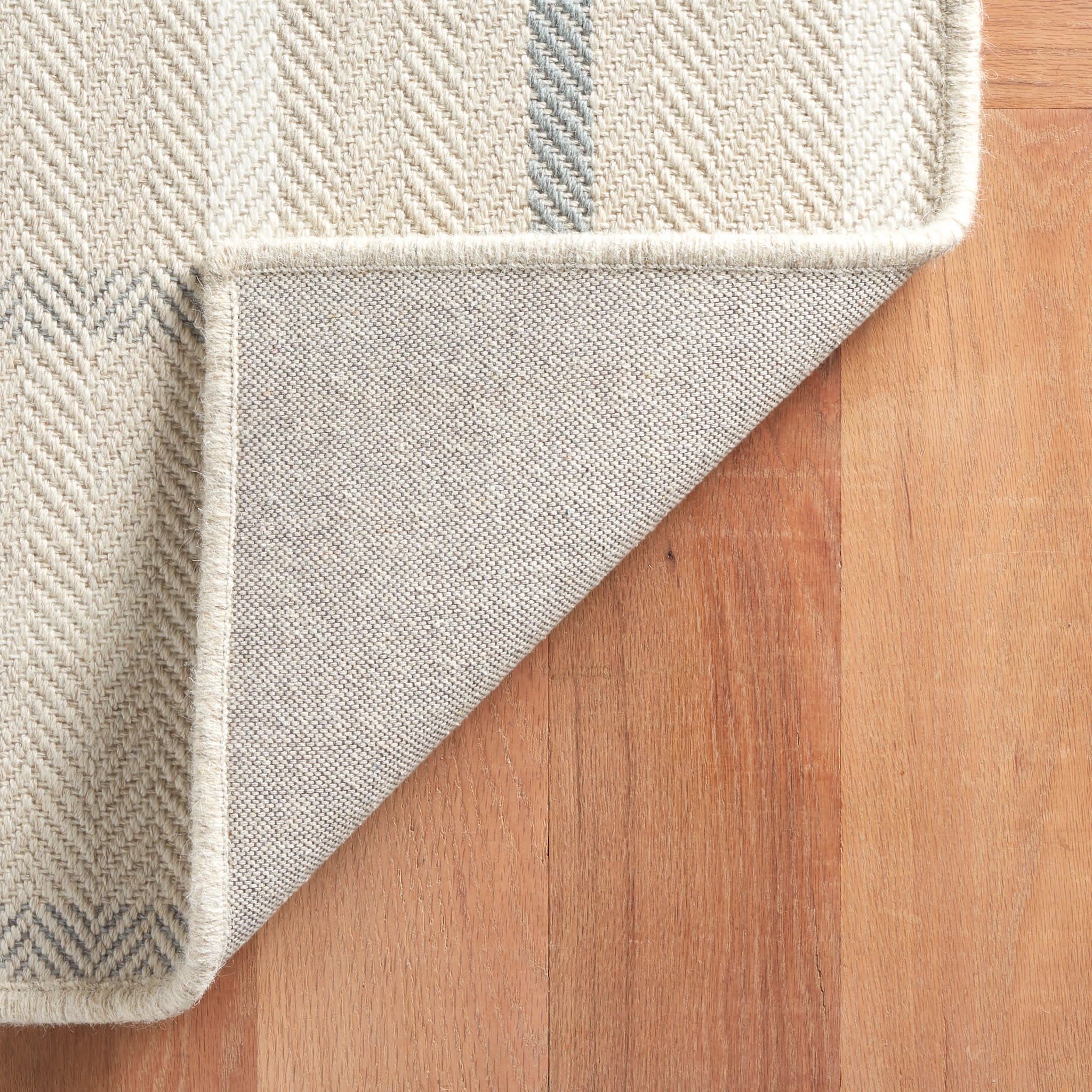 Jackson Woven Wool Custom Rug | Beige/Slate - Image 8