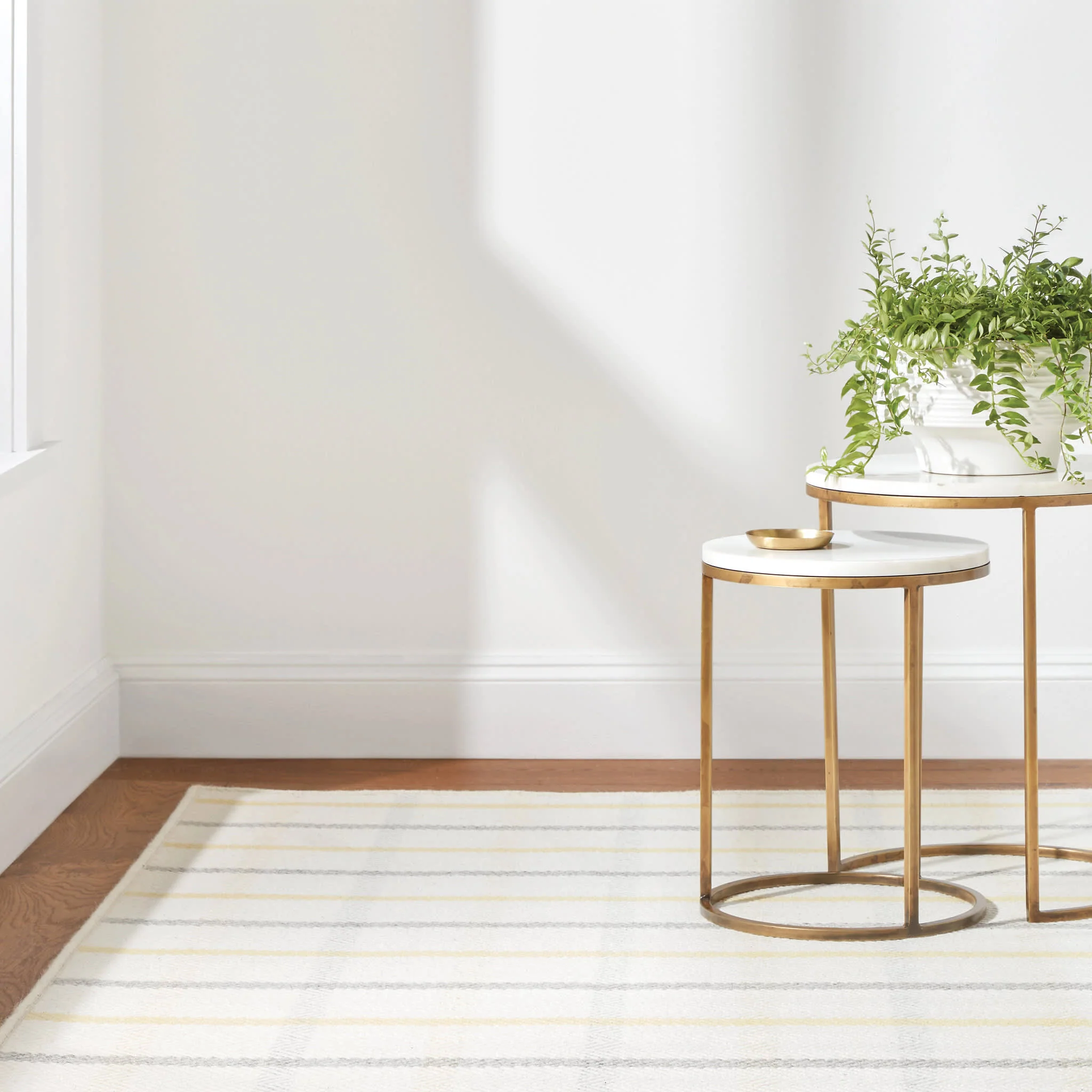 Jackson Woven Wool Custom Rug | Ivory/Grey - Image 2