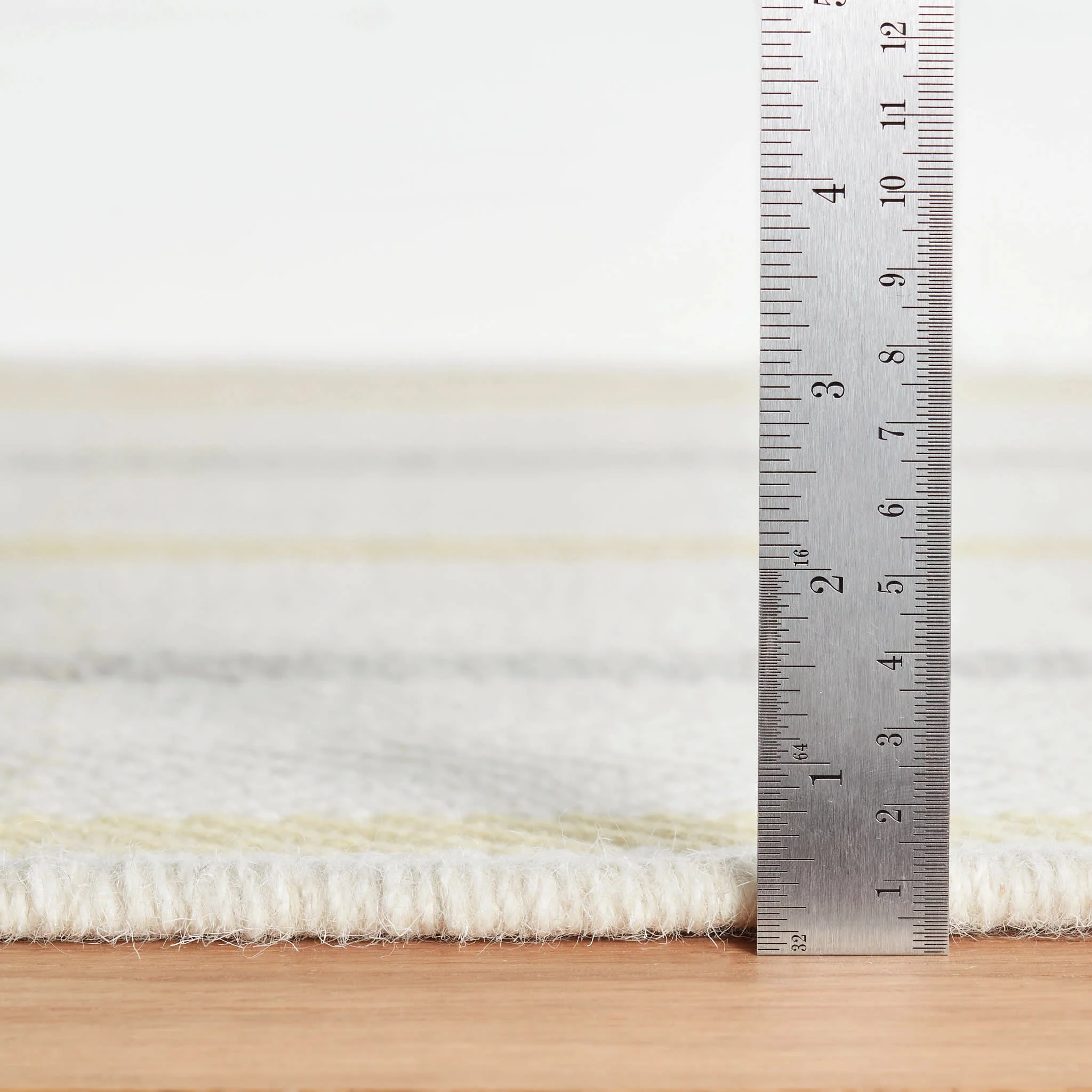 Jackson Woven Wool Custom Rug | Ivory/Grey - Image 4