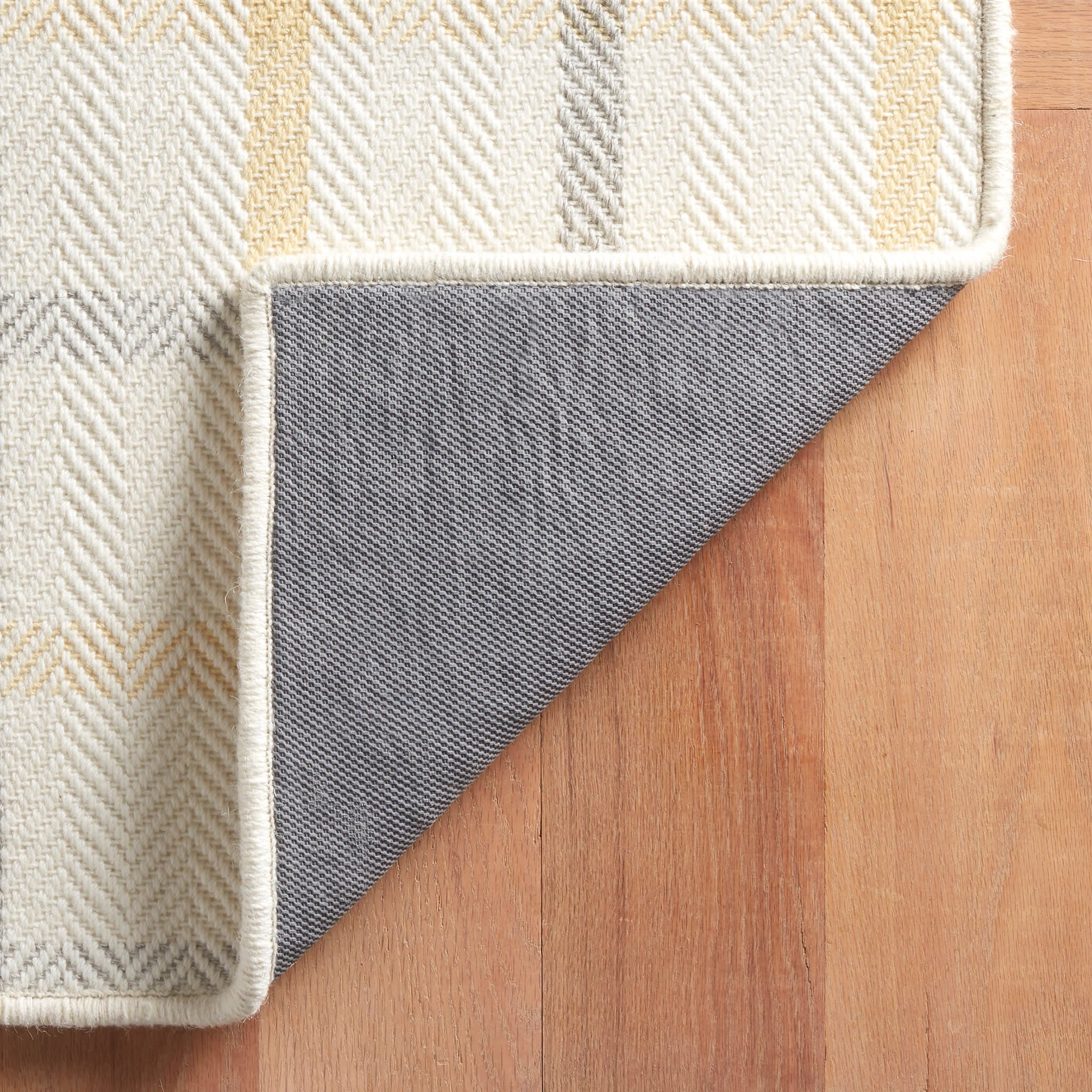 Jackson Woven Wool Custom Rug | Ivory/Grey - Image 7