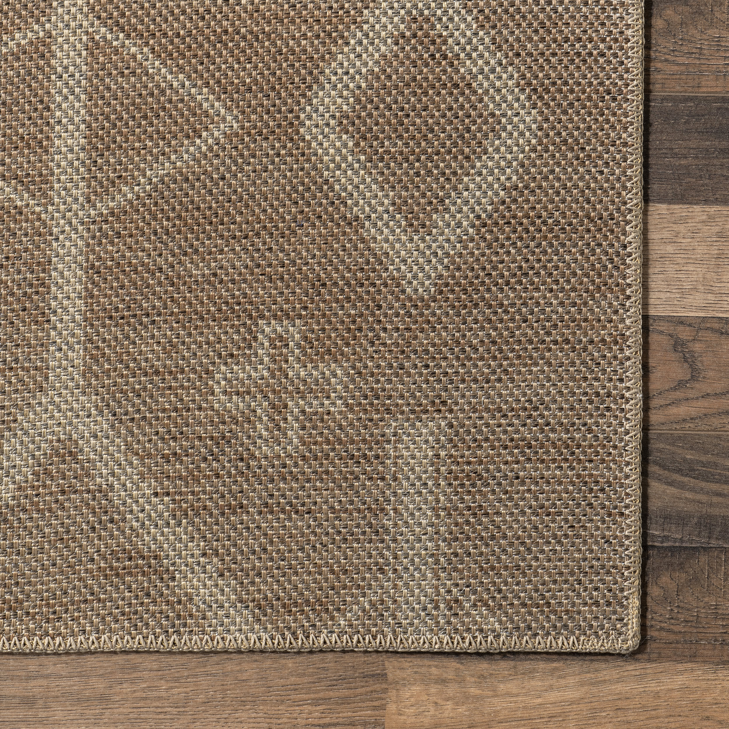 Jamima Easy-Jute Washable Southwestern Rug | Brown - Image 3