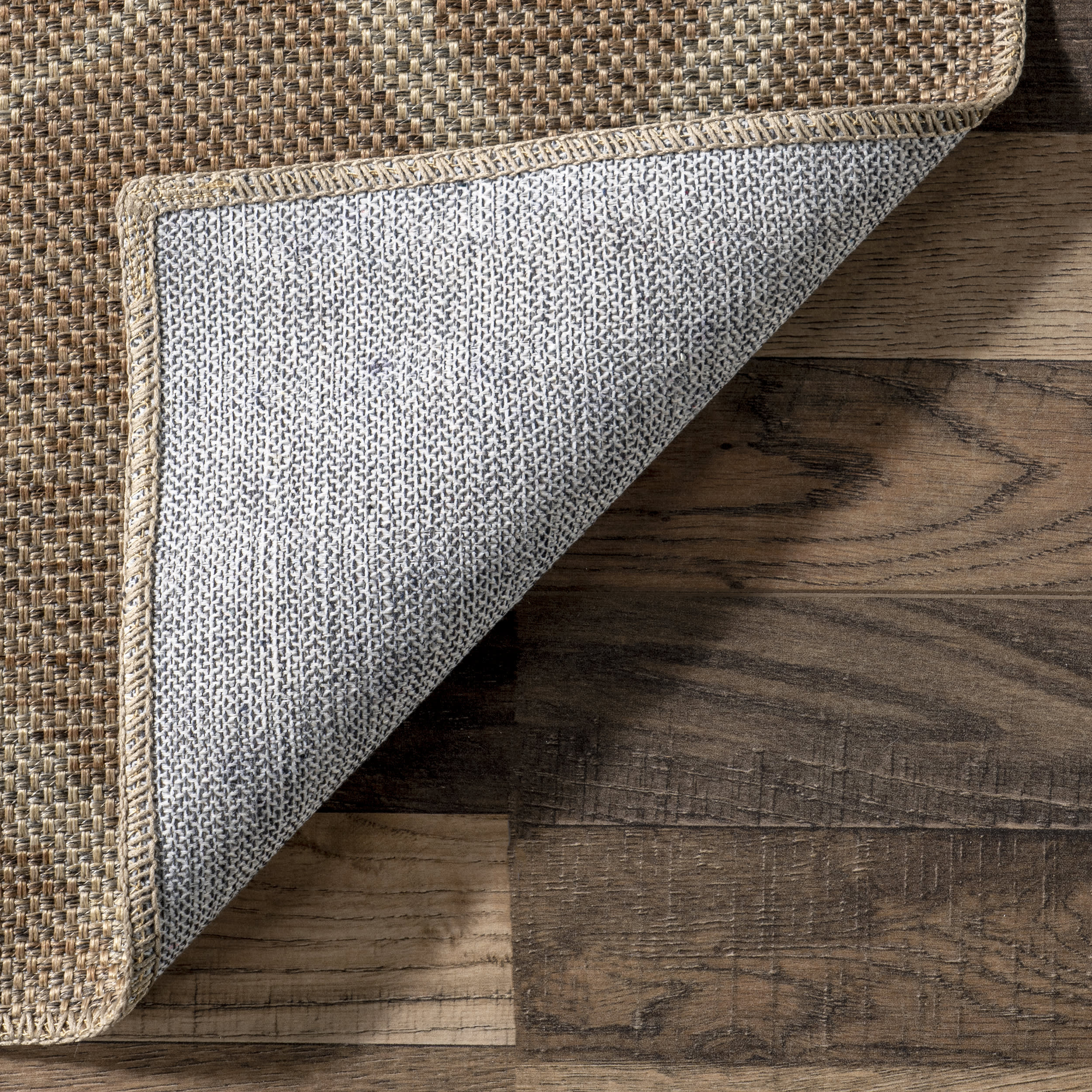Jamima Easy-Jute Washable Southwestern Rug | Brown - Image 6